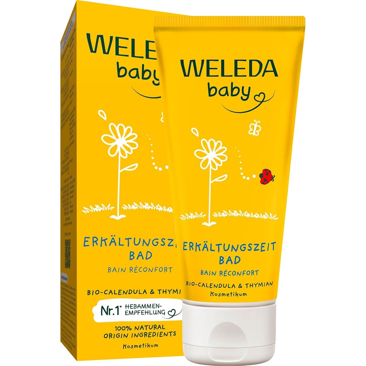 Weleda Baby Calendula Verkoudheidsbad 75 ml