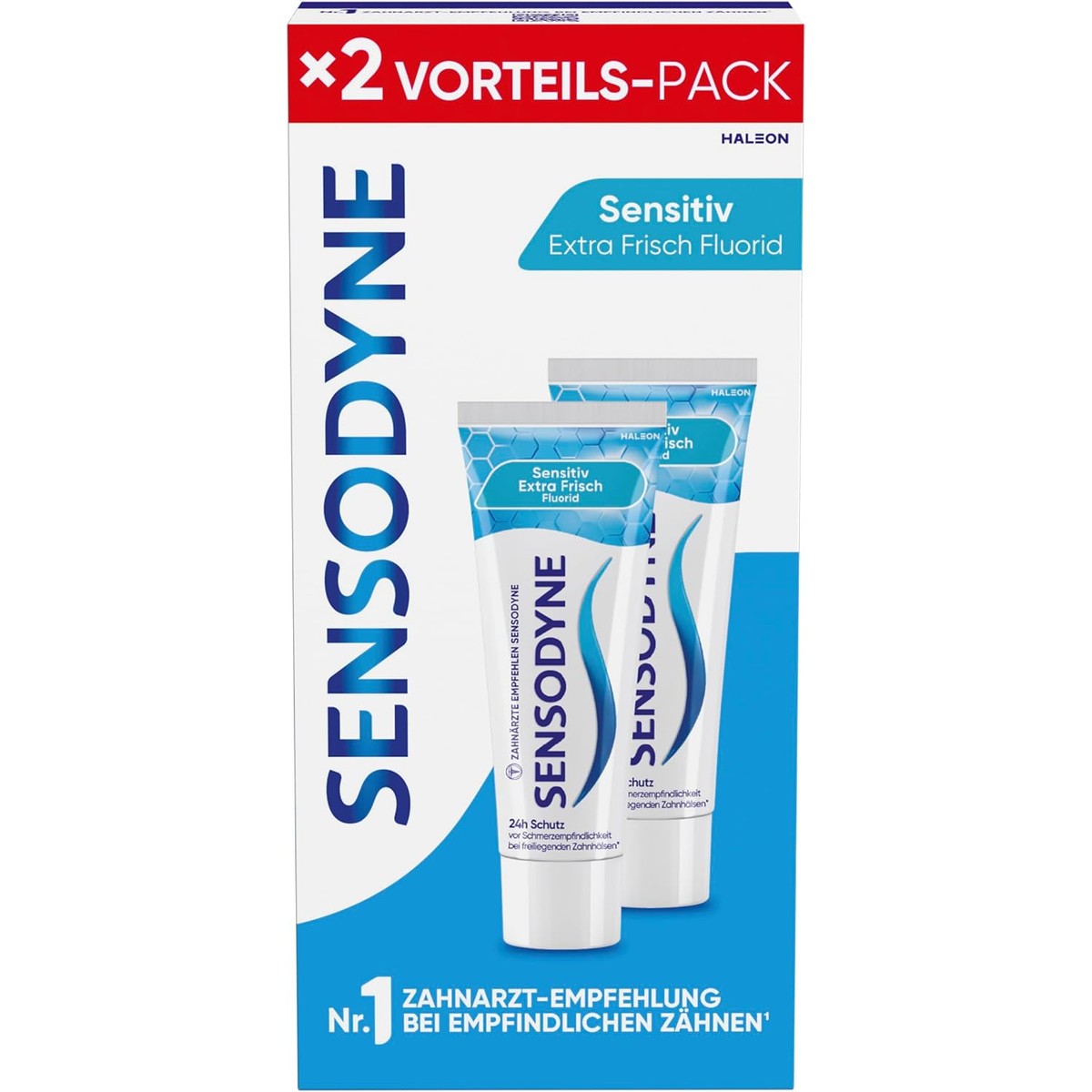 Sensodyne Sensitiv Extra Frisch Tandpasta 2x75ml – Sensodyne