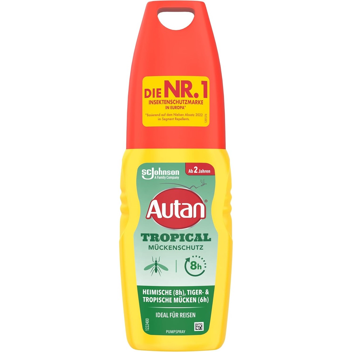 Autan Tropical Pompspray 100 ml – Autan