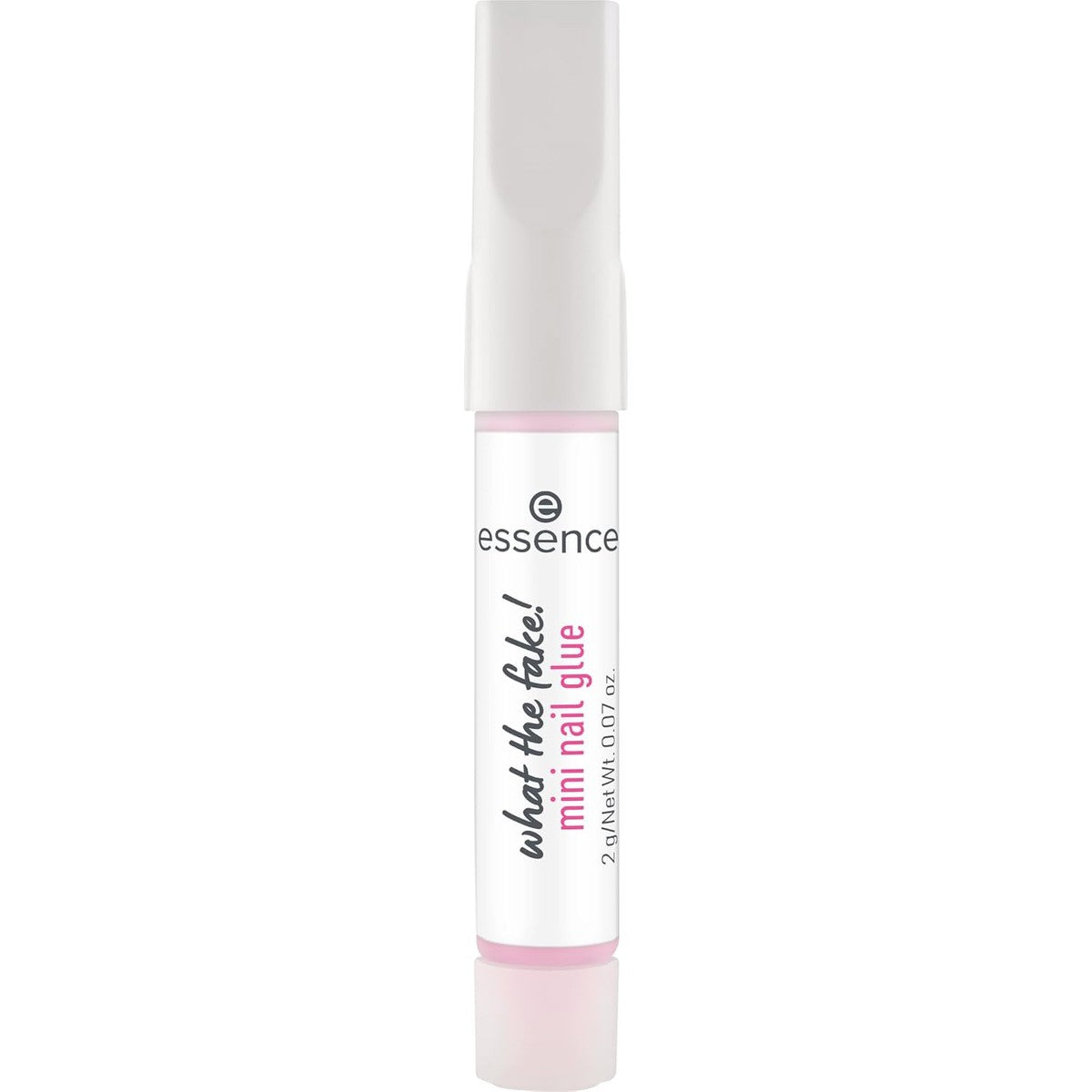 essence what the fake! mini nagellijm nr. 01 transparant