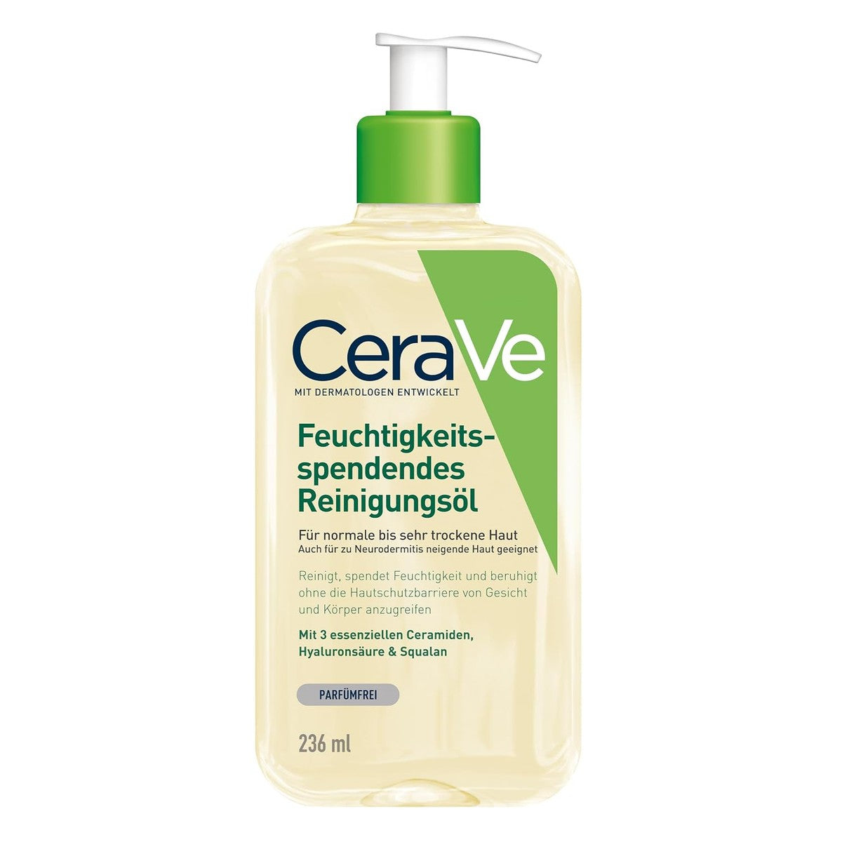CeraVe Hydraterende Reinigingsolie voor Lichaam en Gezicht 236 ml