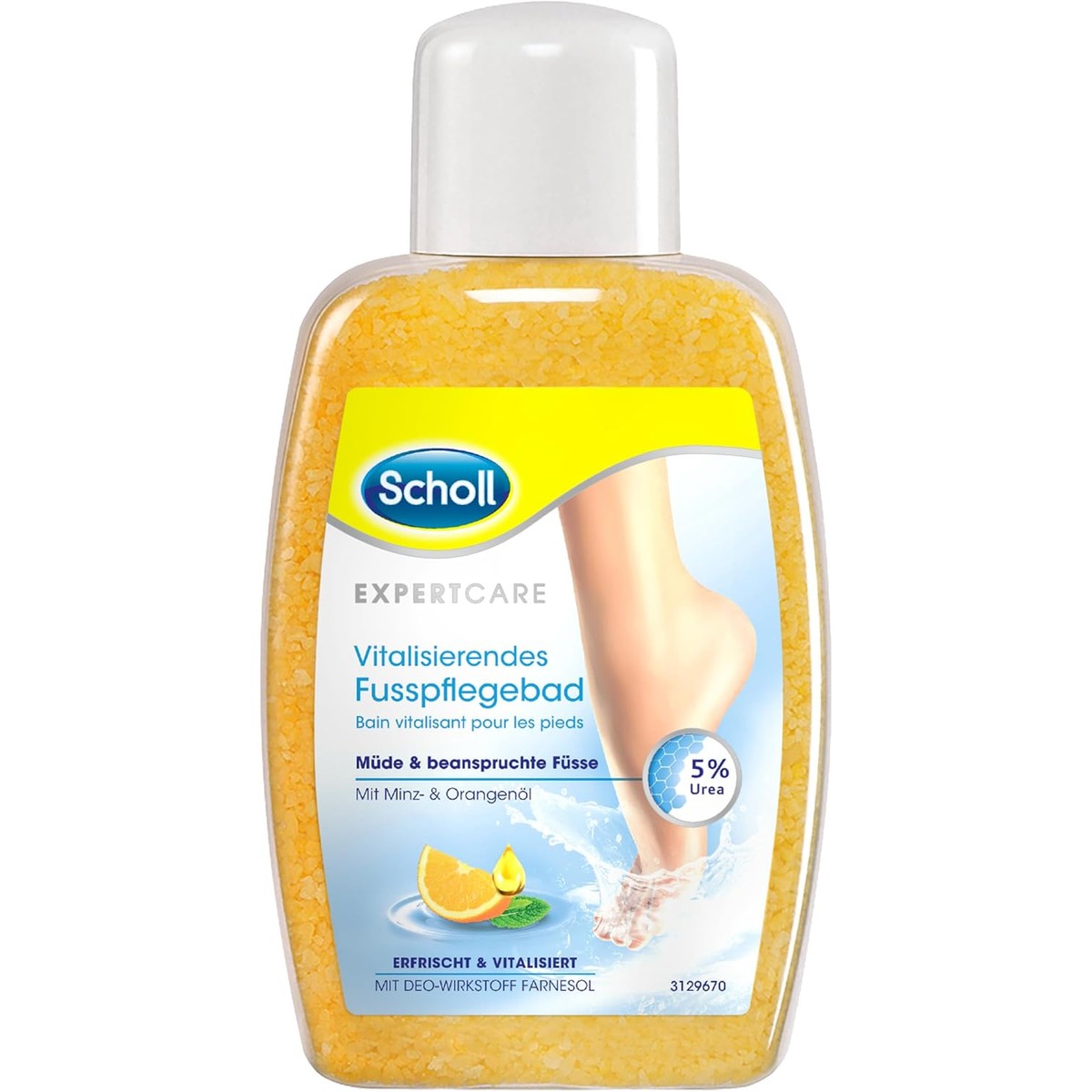 Dr. Scholl's Vitaliserend Voetbad 275 g – Dr. Scholl's
