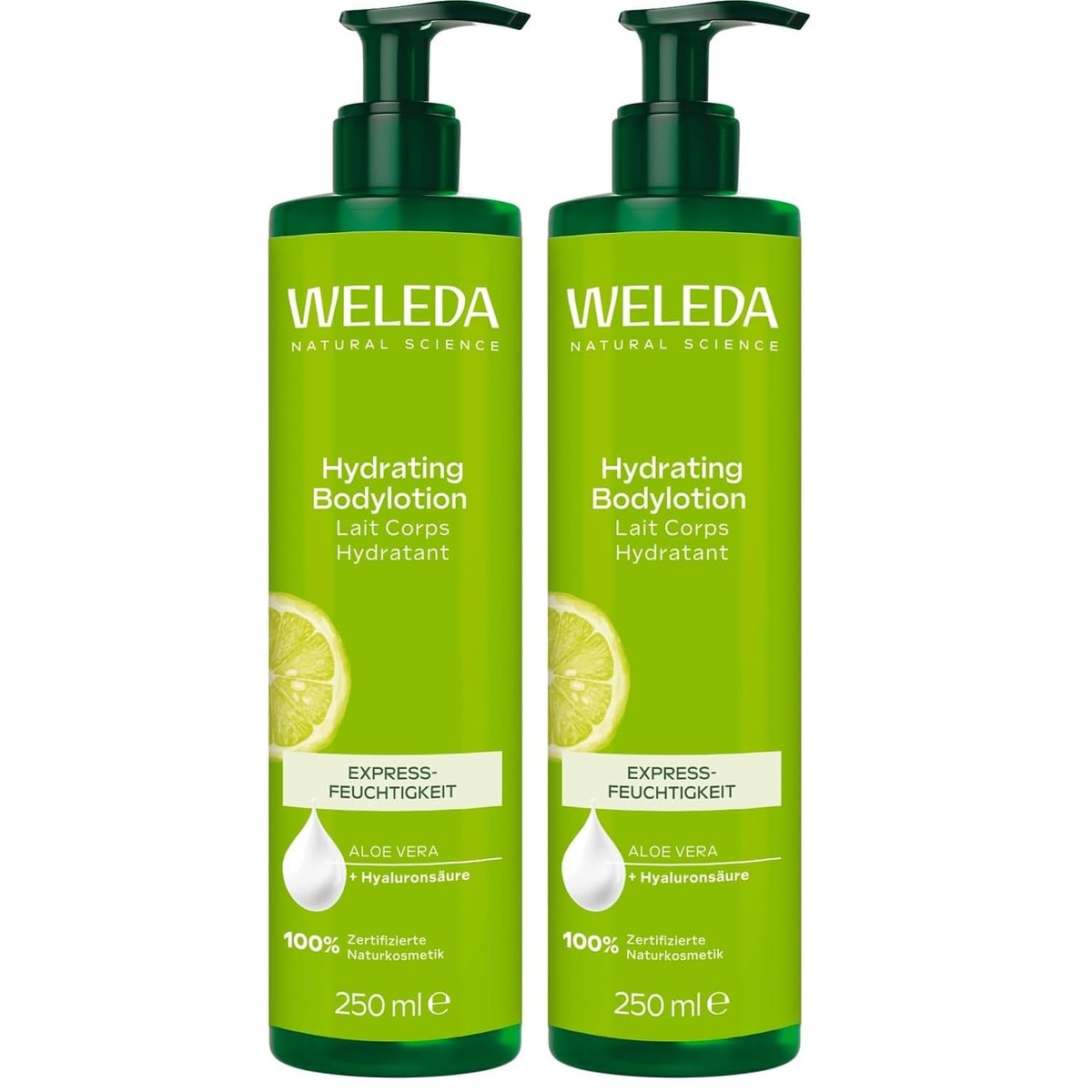 Weleda Bio Hydrating Bodylotion Citrus 250 ml