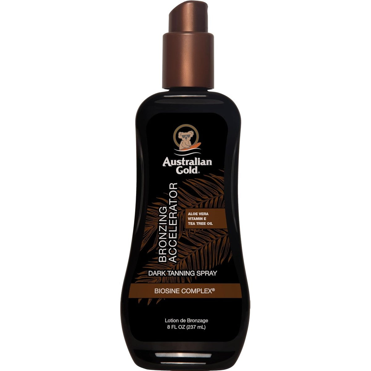 Australian Gold Donkerbruiningsversneller sproeigel 237 ml