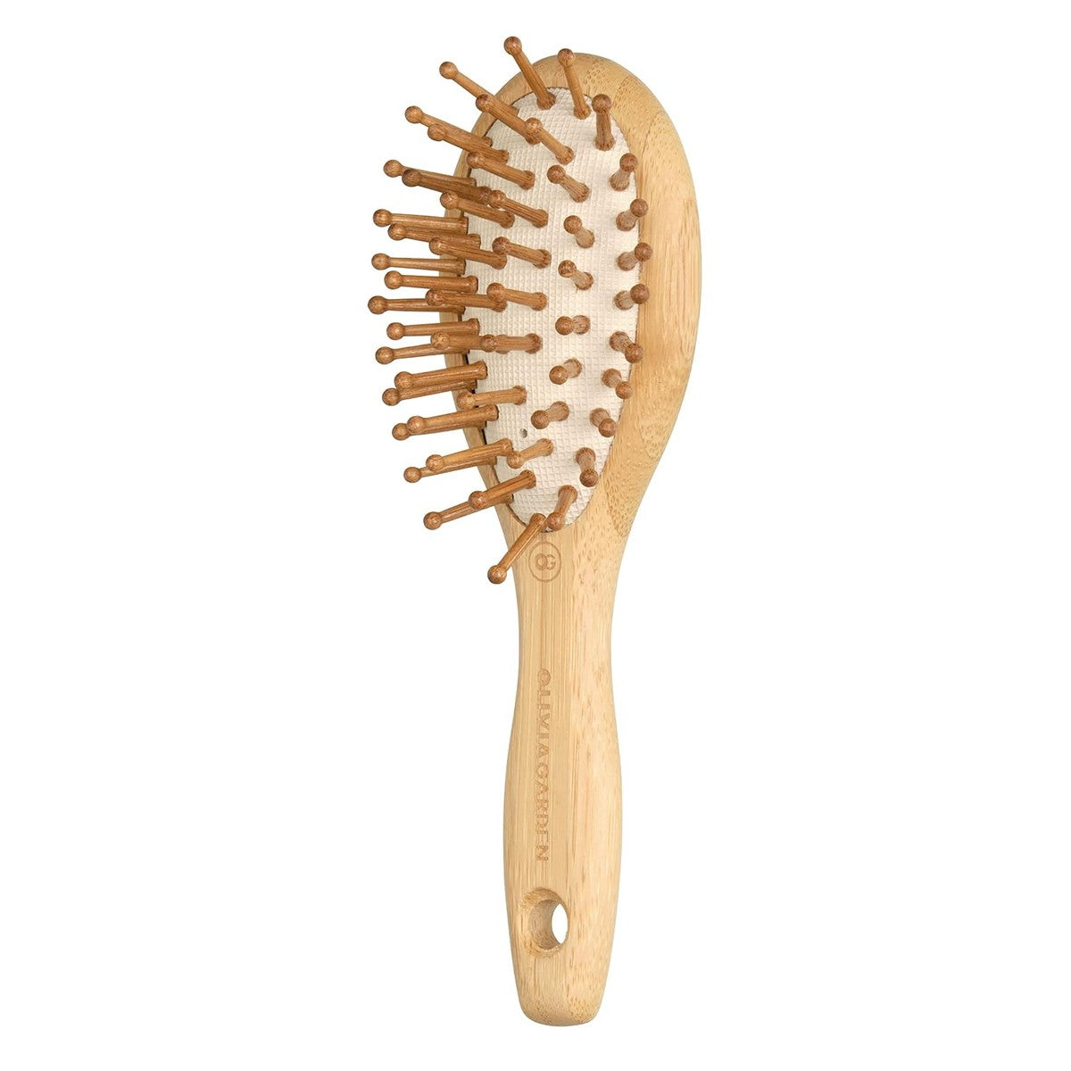 Olivia Garden HH-1 B-1746 Pneumatische massagehaarborstel Healthy Hair Bamboe