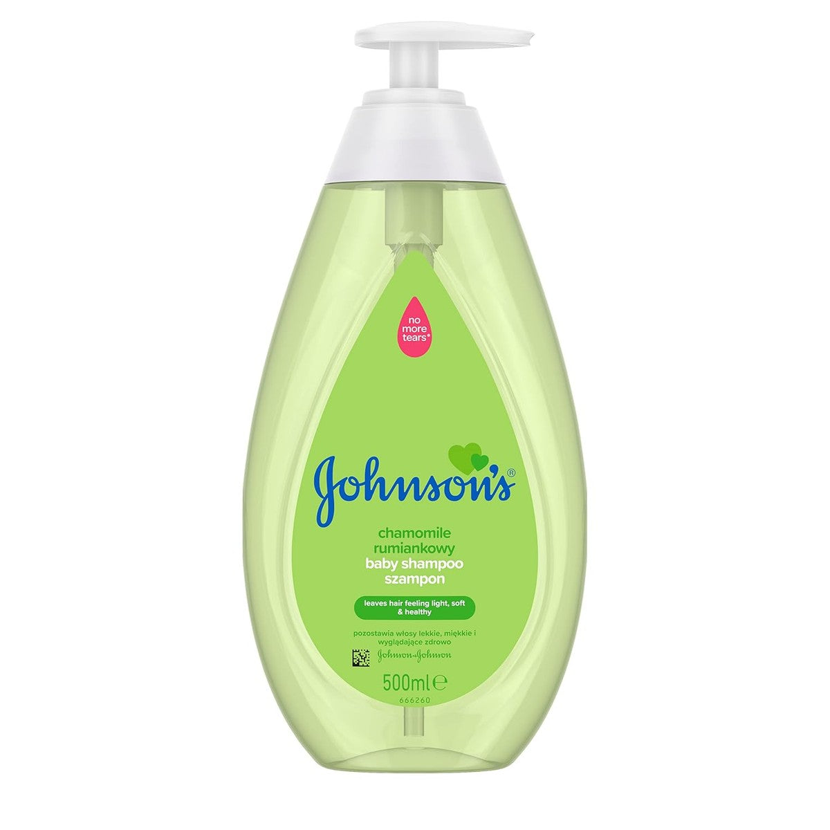 Johnson's Baby Kamille Shampoo 500 ml