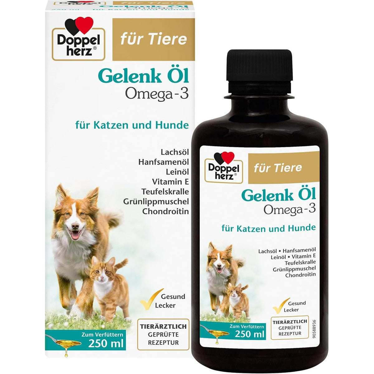 Doppelherz Voor dieren gewrichtscomplex voor katten – Doppelherz