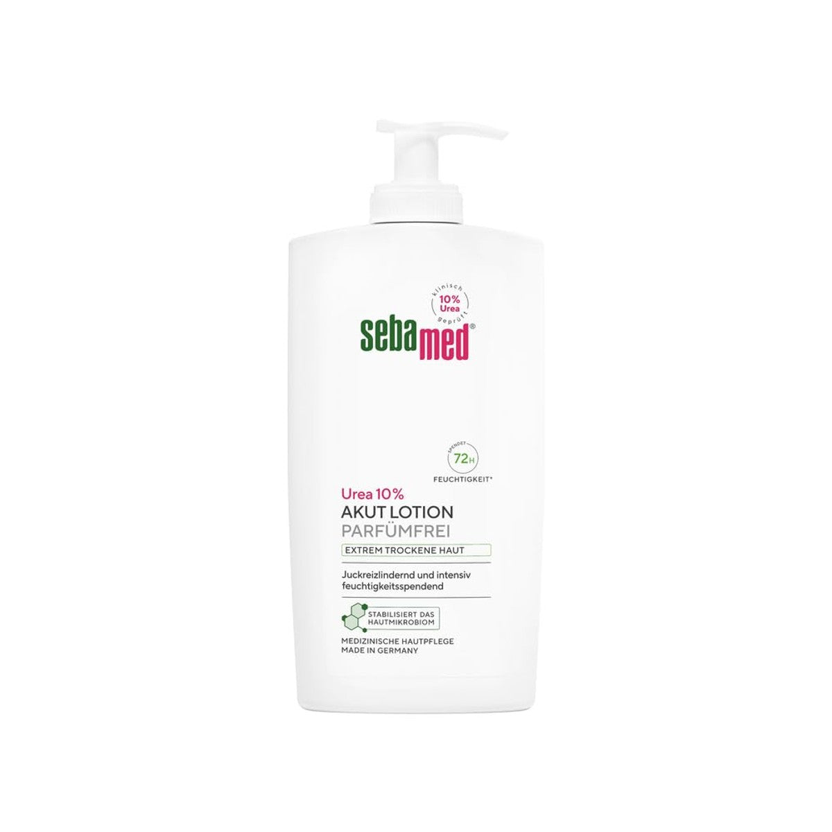 Sebamed Urea 10% acute lotion parfumvrij 400 ml – Sebamed