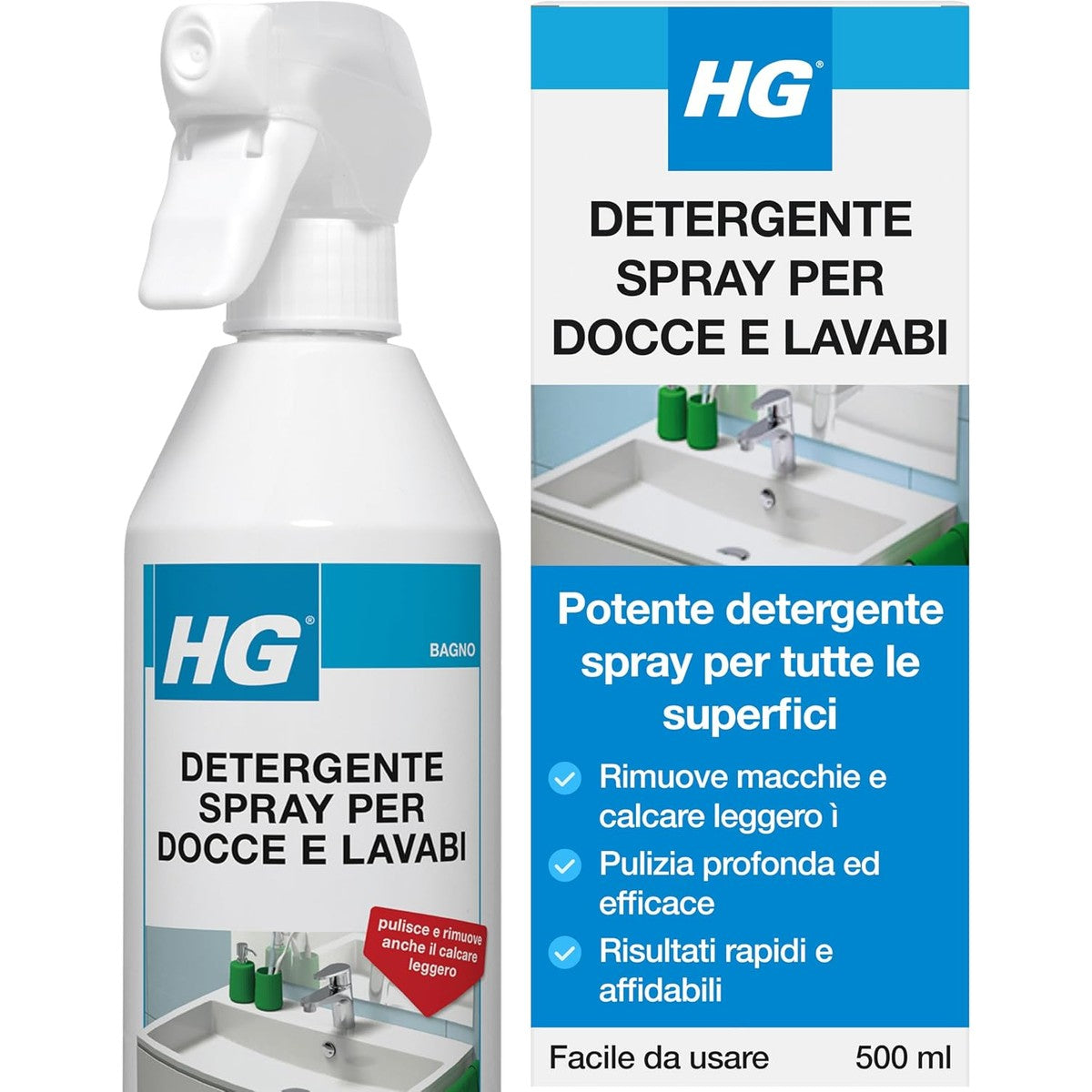 HG Badkamerreiniger spray 500 ml – HG