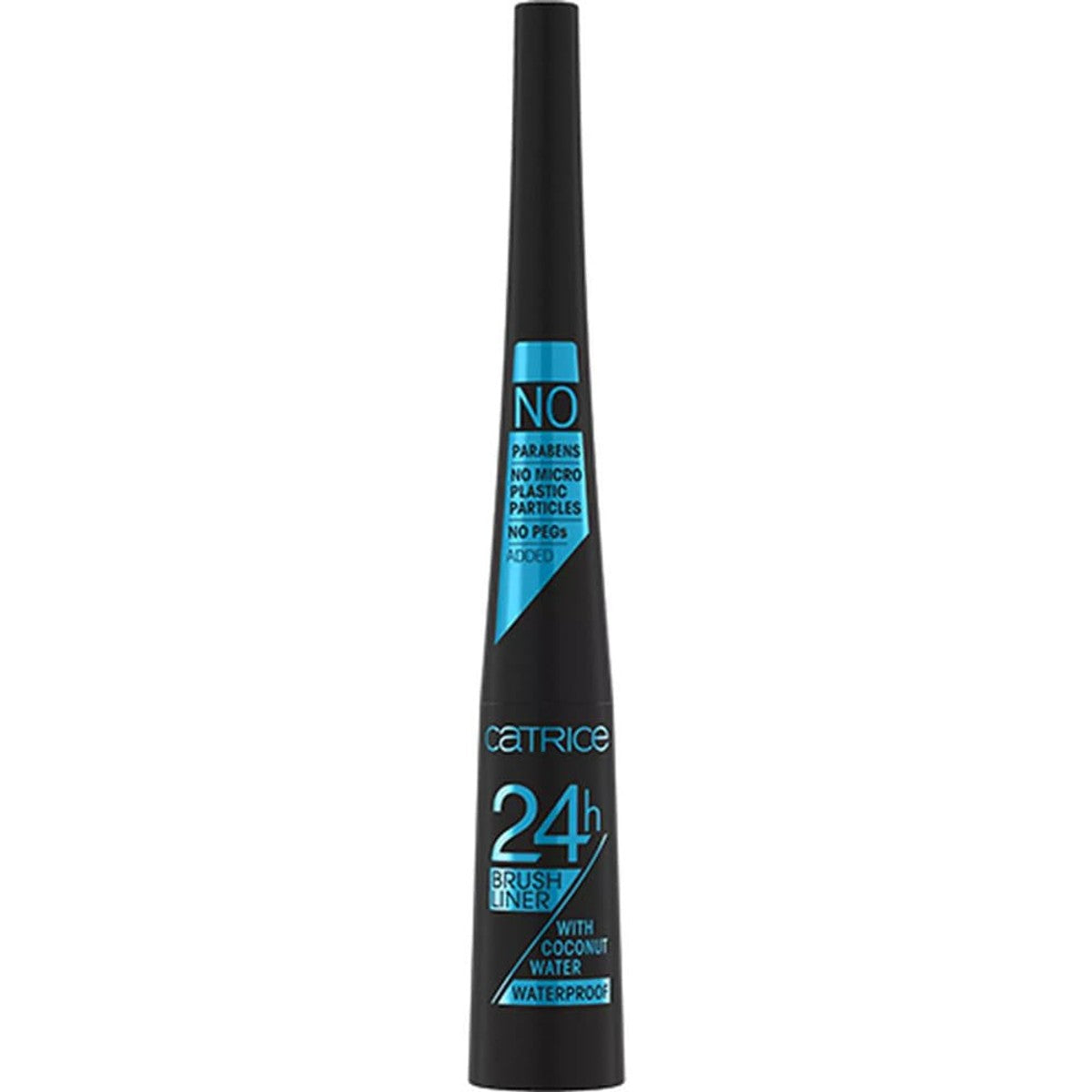 Catrice Go Big. Go Bold. 24h Waterproof eyeliner, mascara, zwart, volumegevend, verlengend, zwaaigevend, mat, waterbestendig, zonder parfum, zonder alcohol (3ml) – Catrice Cosmetics