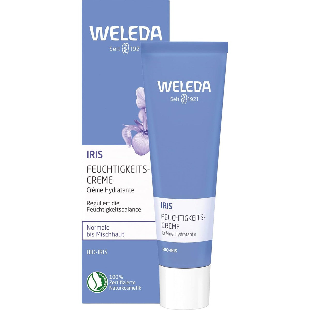 Weleda Iris Balancerende Vochtverzorging 30 ml Dag en Nacht