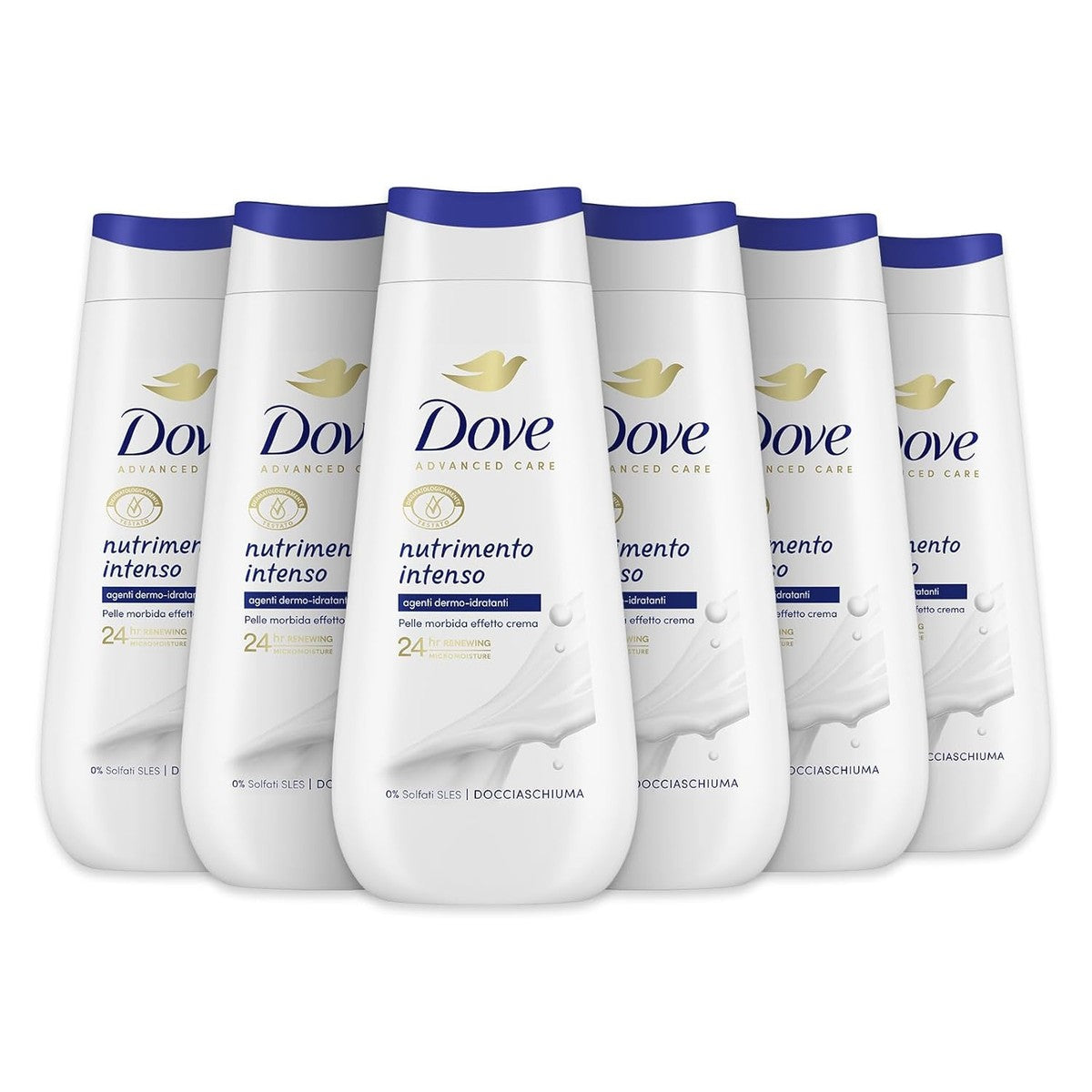 Dove Intensieve Verzorging Douchegel 225 ml – Dove