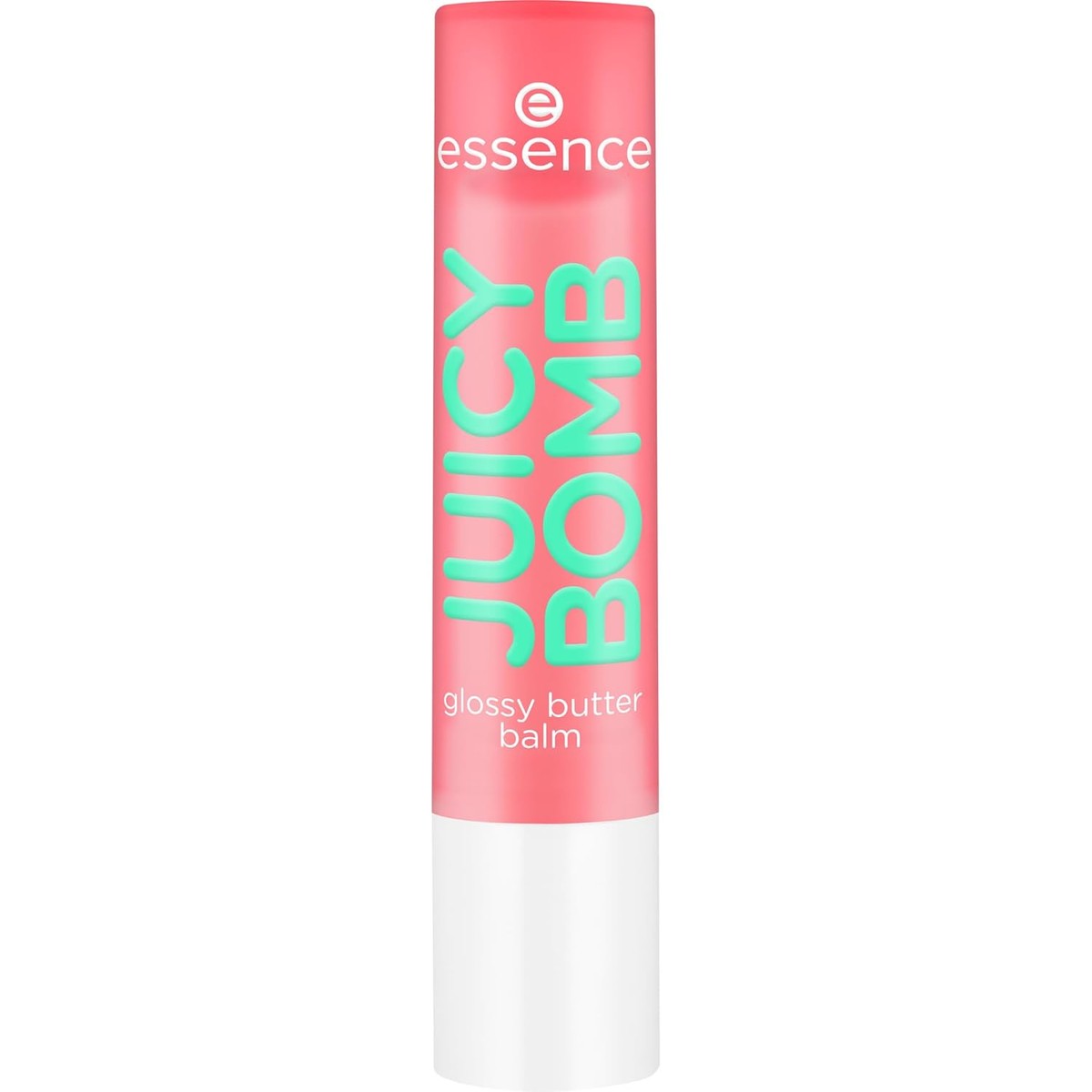 Essence JUICY BOMB glanzende boterbalsem, nr. 01, rood, natuurlijk, glanzend, stralend fris, veganistisch, zonder parabenen, zonder microplasticdeeltjes, nanodeeltjes, per stuk verpakt (2,5 g) – Essence Cosmetics