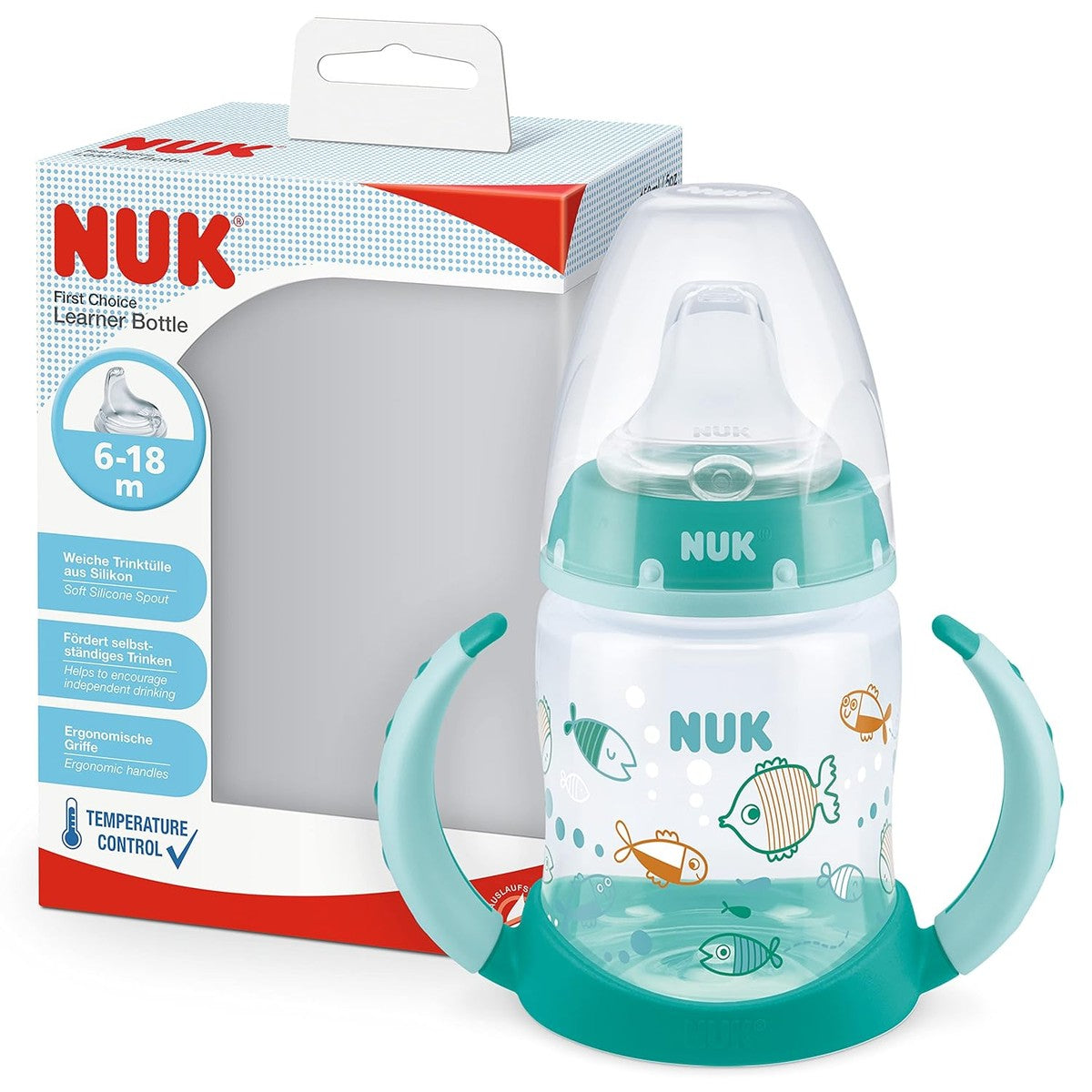 NUK First Choice Drinkbeker 6-18 maanden 150 ml – NUK