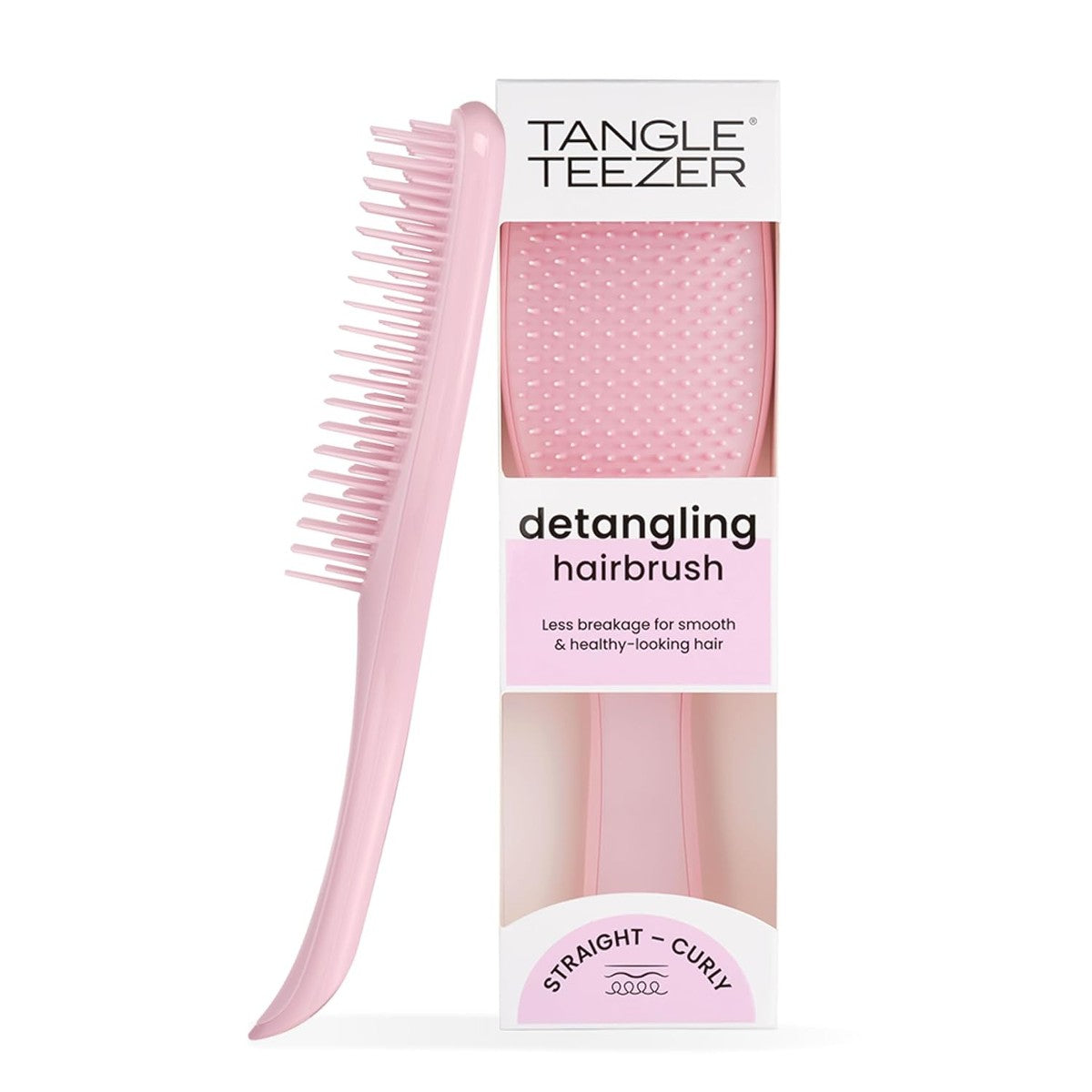 Tangle Teezer Wet Detangler Haarborstel met buigzame borstelharen en handige greep – Tangle Teezer