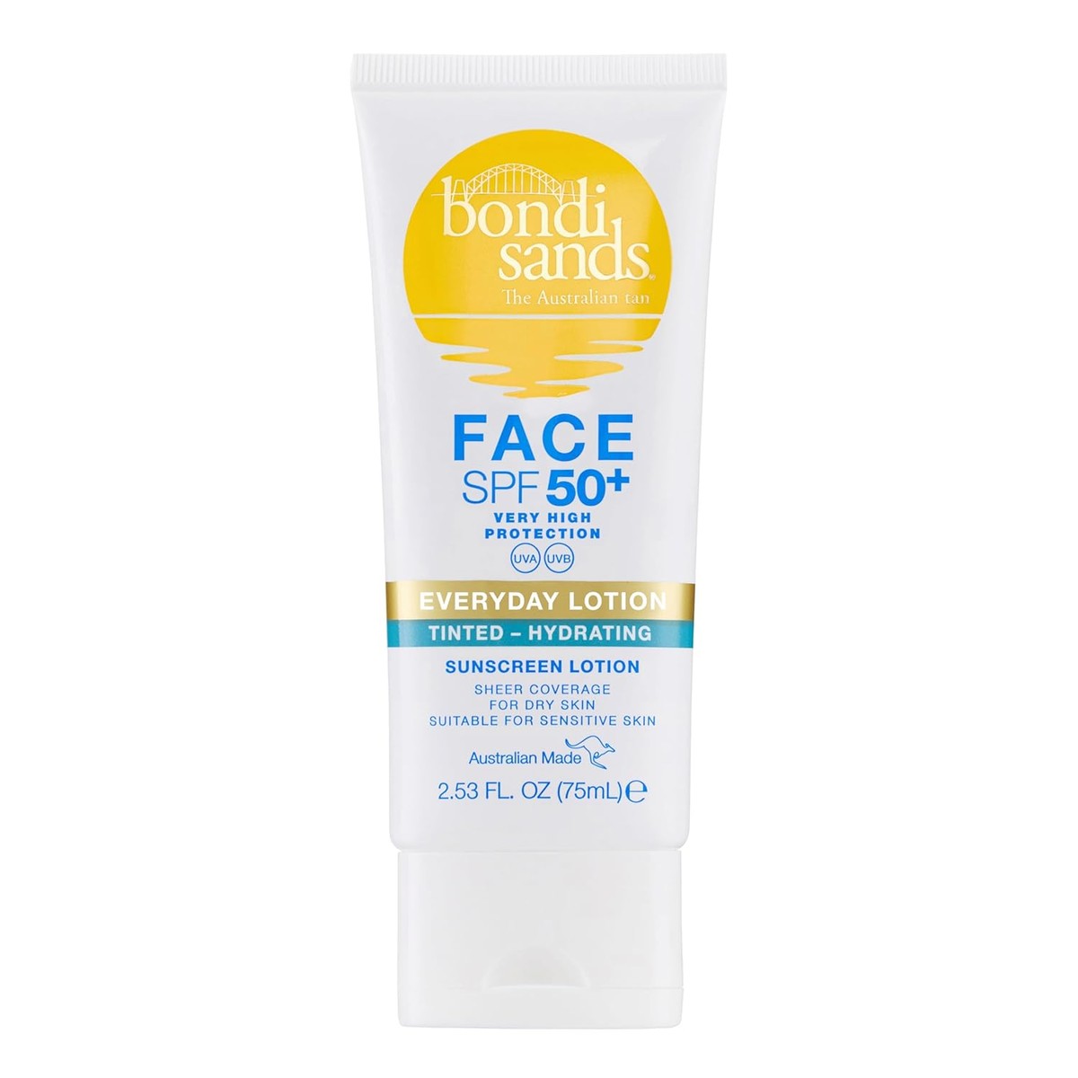 Bondi Sands Everyday Lotion Tinted SPF 50+ 75 ml – Bondi Sands