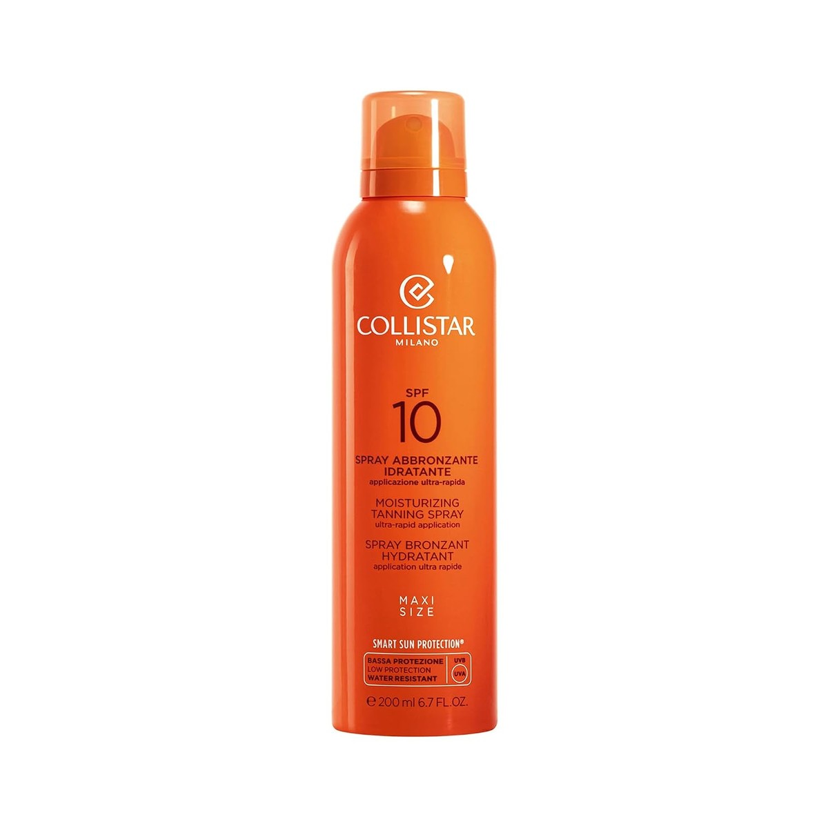 Collistar Vochtinbrengende Bruiningsspray LSF10 200 ml
