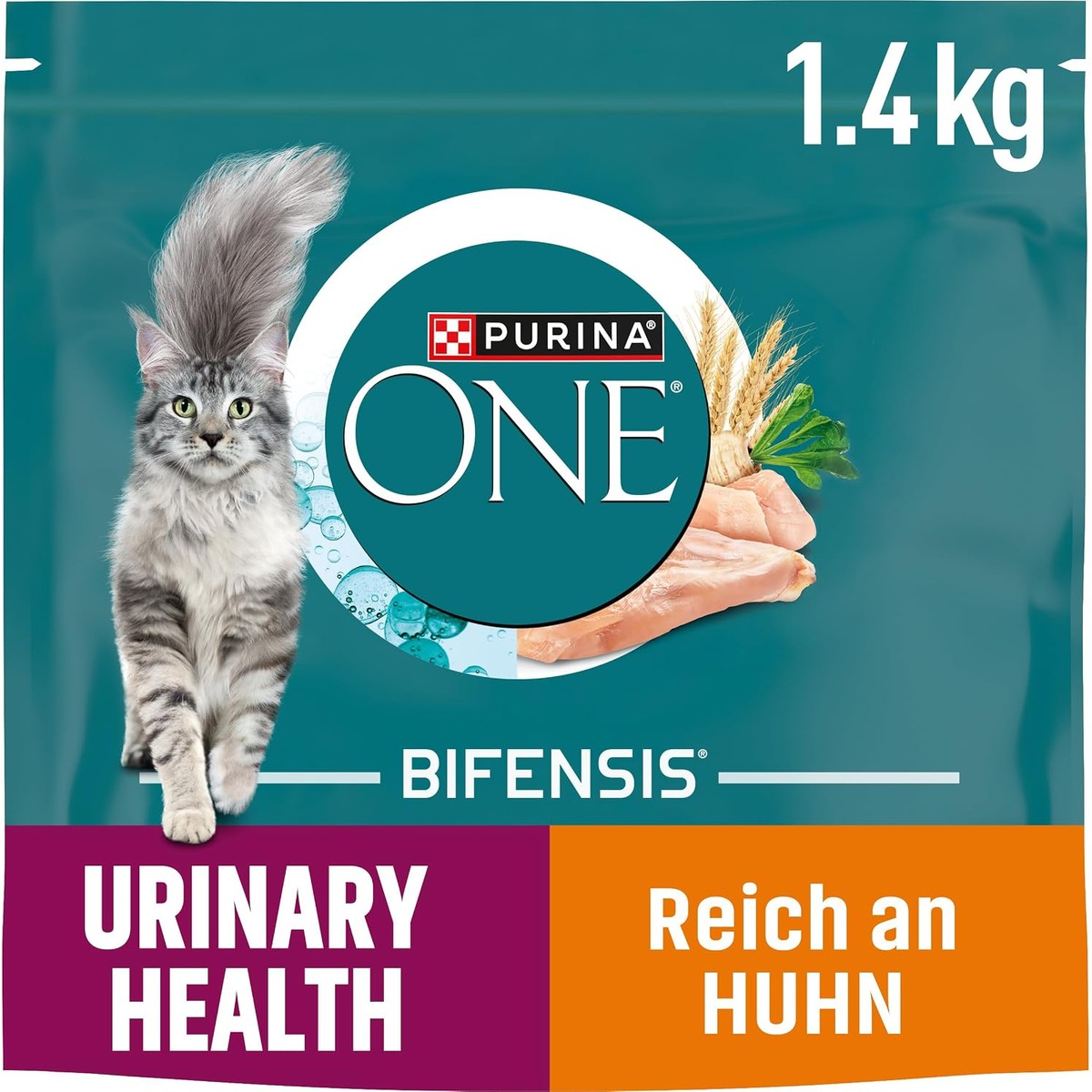 Purina One Bifensis Urinary Care droogvoer kat kip 6 x 1,4 kg