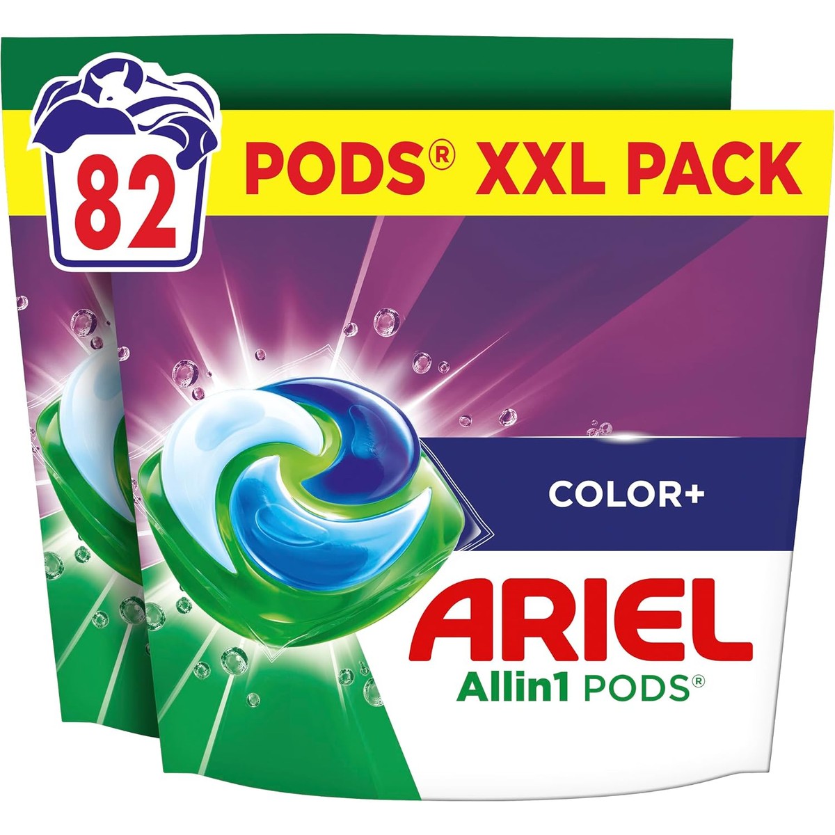 Ariel Color+ Allin1 Pods Wasmiddel 82 wasbeurten – Ariel
