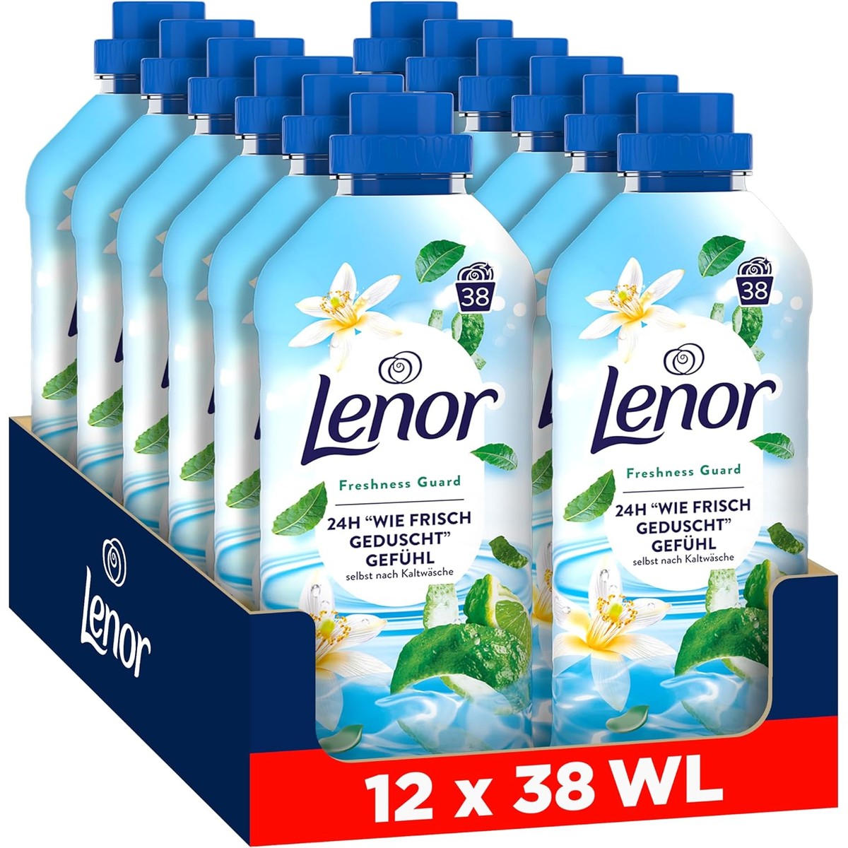 Lenor Wasverzachter Ariel Freshness Guard 12 x 38 wasbeurten – Lenor