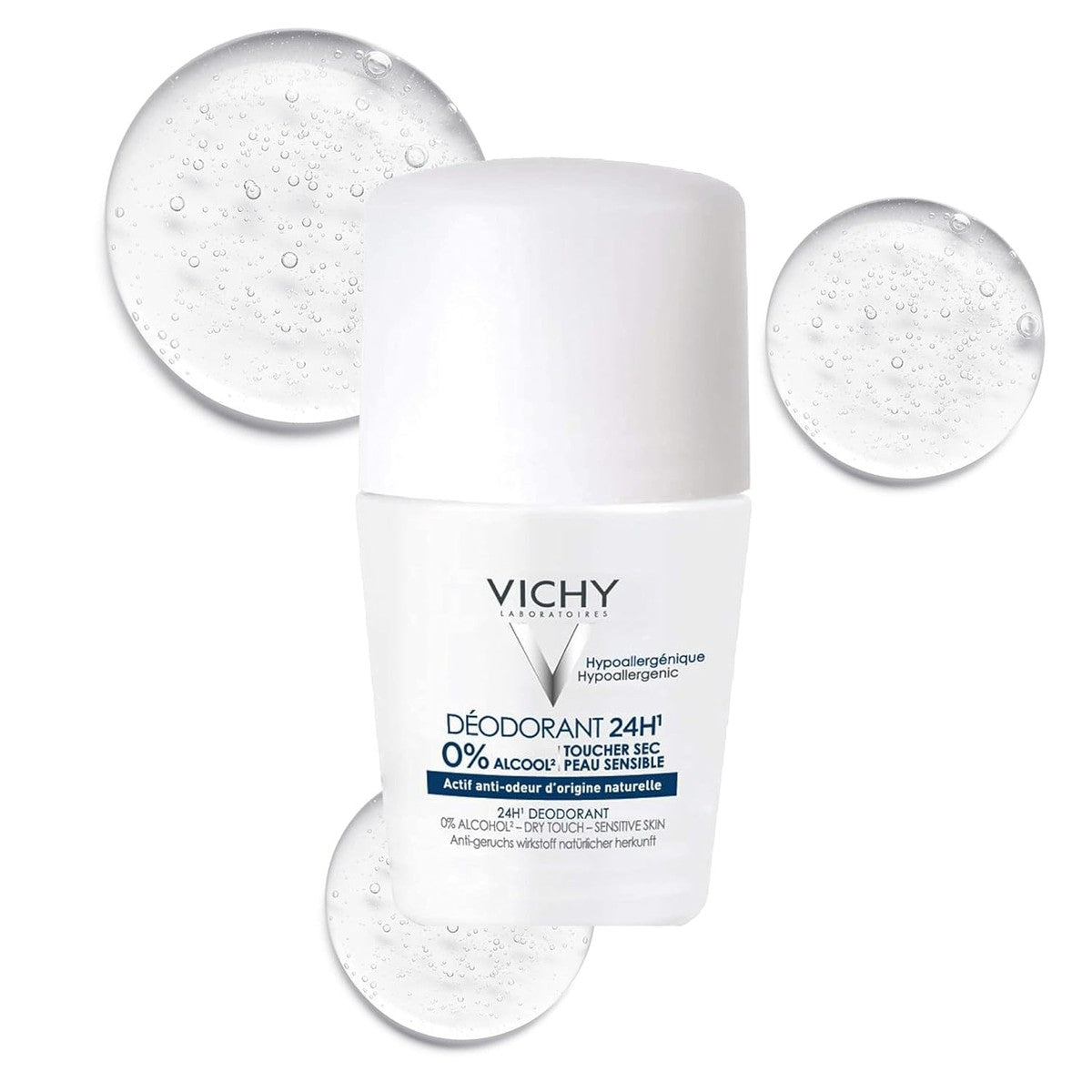 Vichy Deodorant zonder Aluminium 24 uur, 50 g