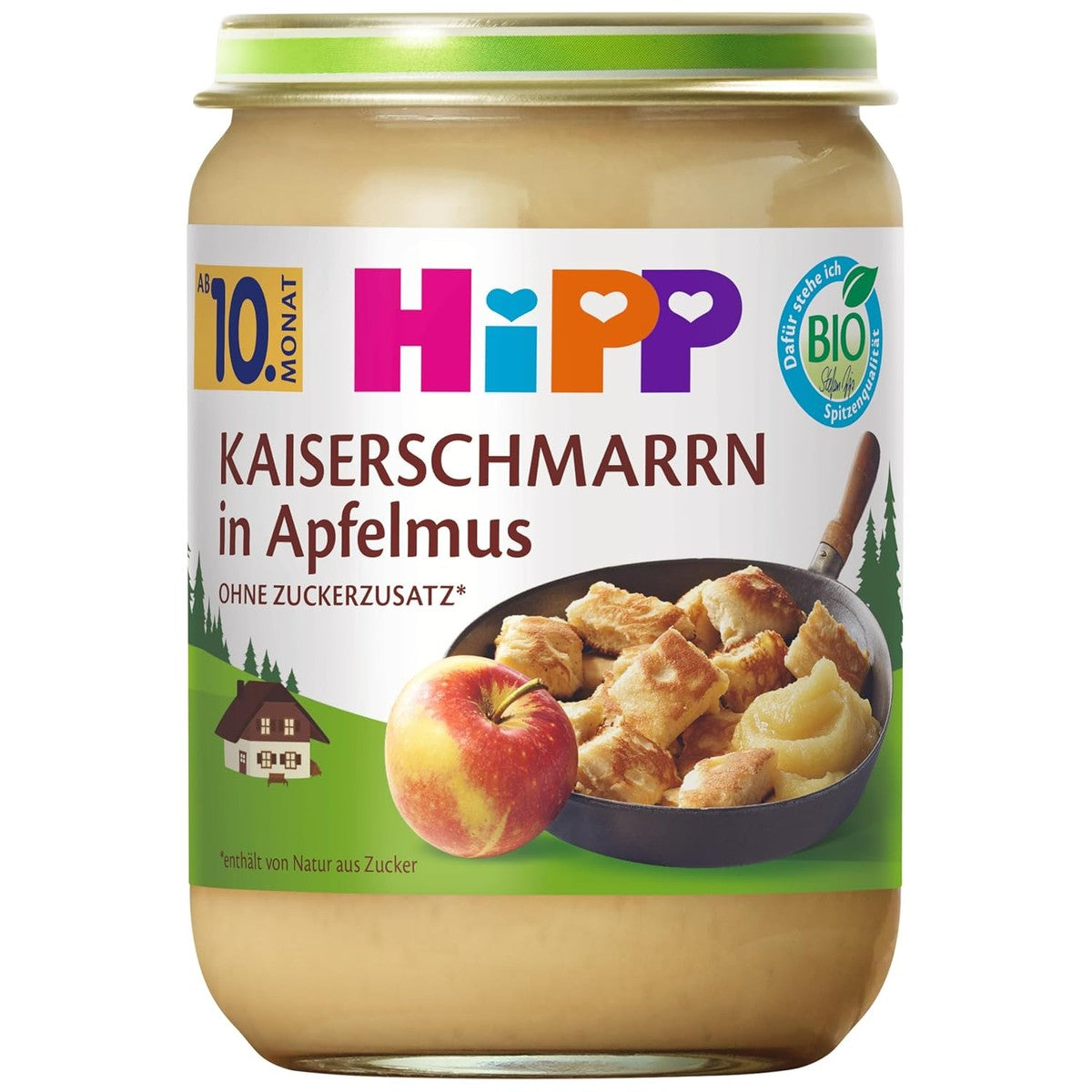 HiPP Kaiserschmarrn in Apfelmus 6x190g – HiPP