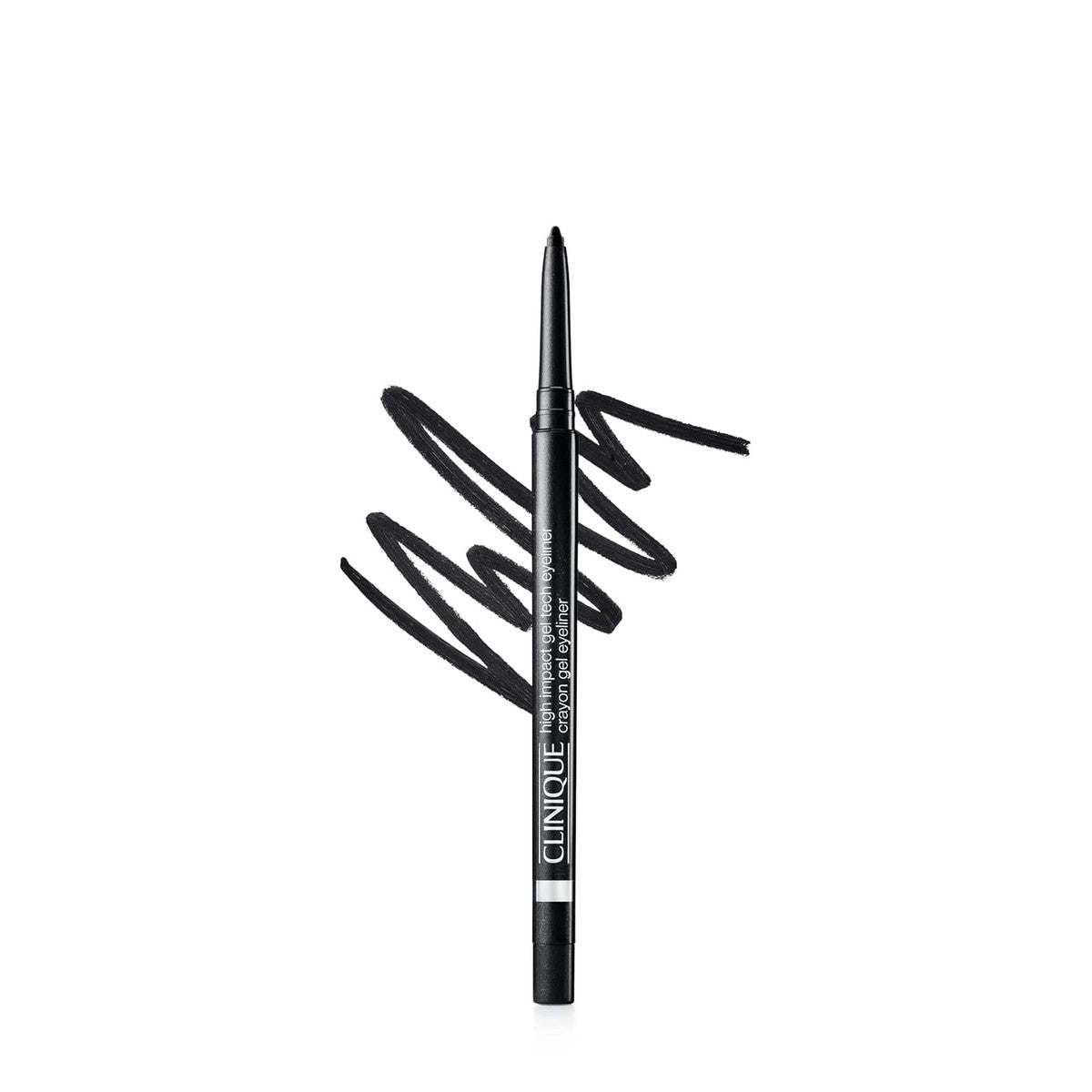 Clinique High Impact™ Gel Tech eyeliner, sterk gepigmenteerde gel-eyeliner, waterbestendig, veegvast, veilig voor gevoelige ogen