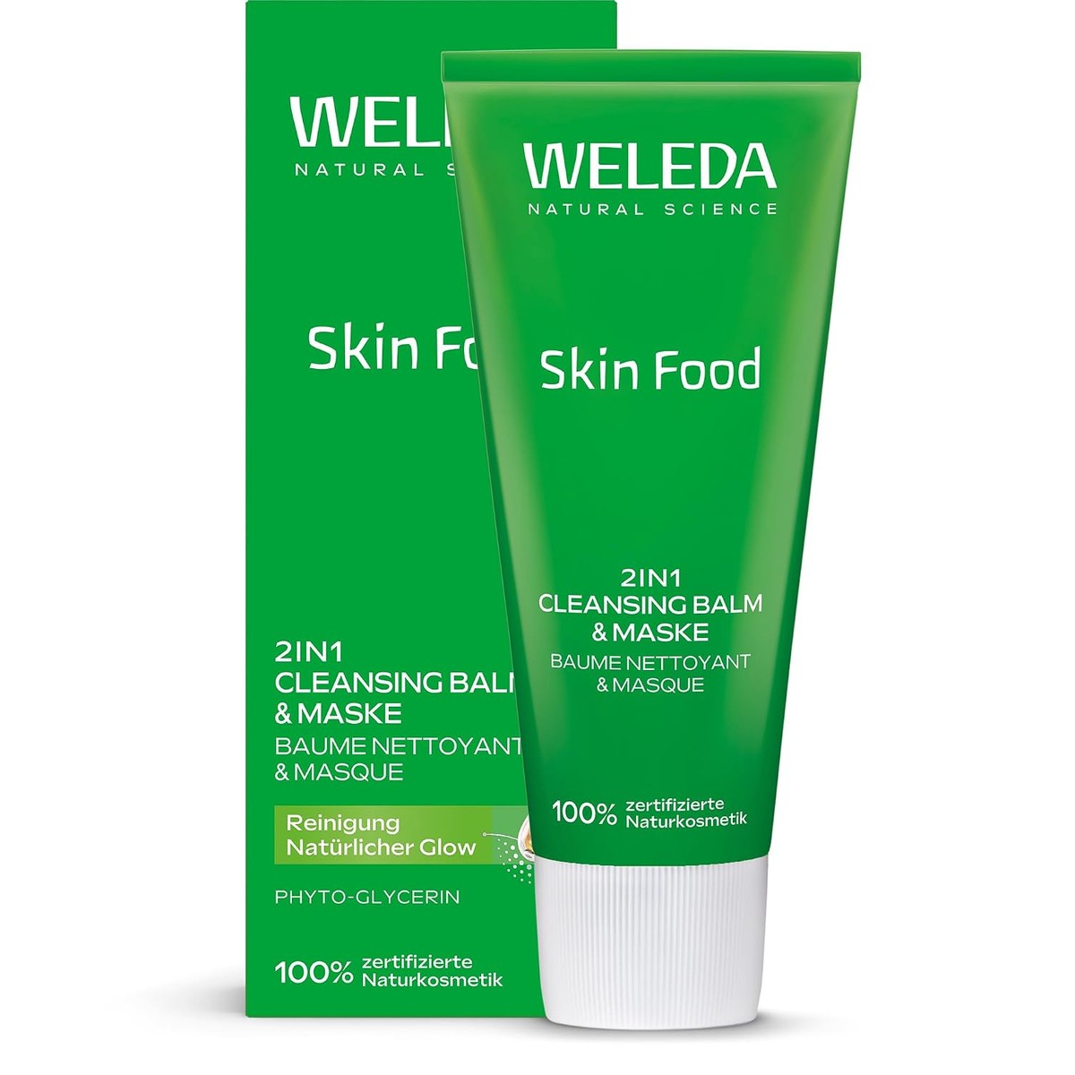 Weleda Skin Food 2-in-1 Cleansing Balm & Masker