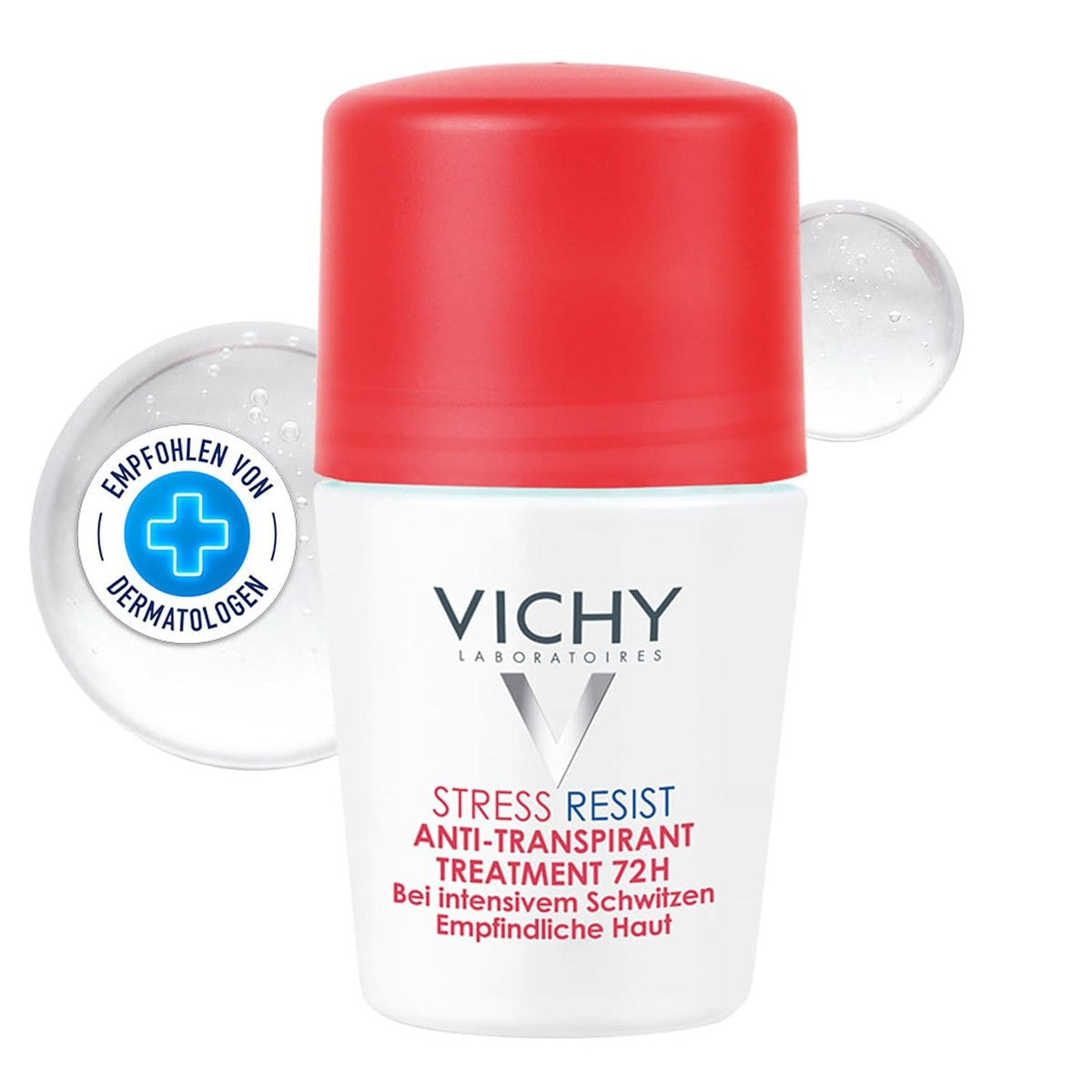 Vichy Deodorant Roll-on Intensief 72 uur, 50 ml