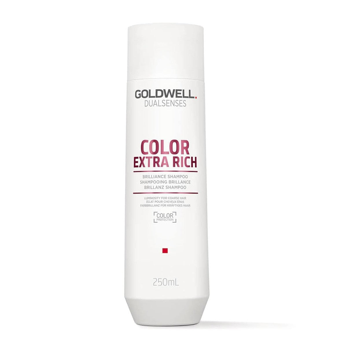 Goldwell Dualsenses Color Extra Rich Brillanz Shampoo voor krachtig tot weerbarstig haar, 250 ml