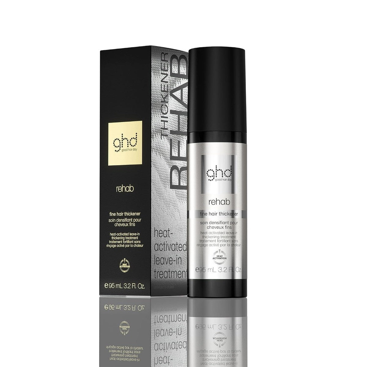 ghd Rehab Verdikkende Spray Leave-In Conditioner voor Fijn Haar 95 ml