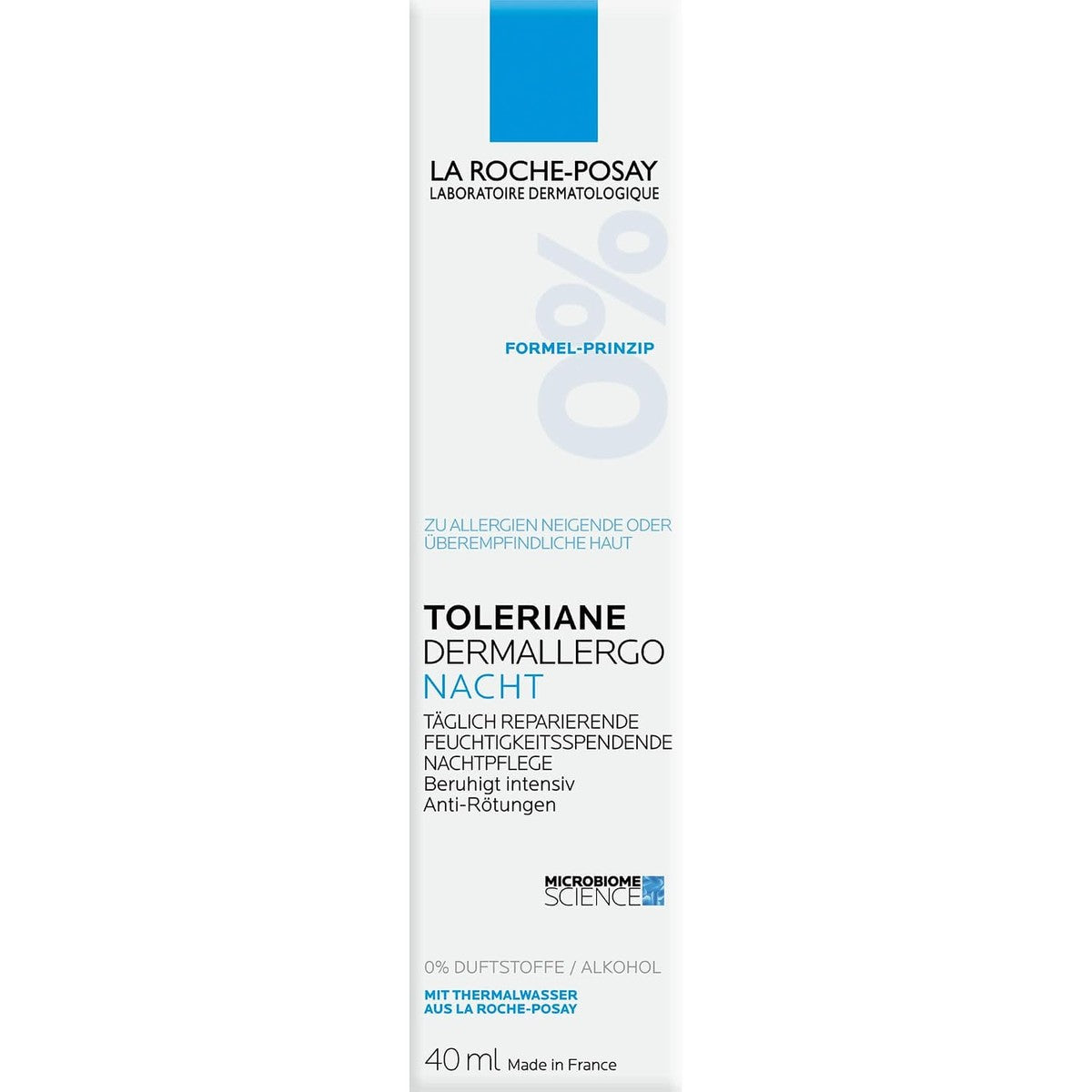 La Roche-Posay Toleriane Dermallergo Rustgevende Nachtcrème 40 ml