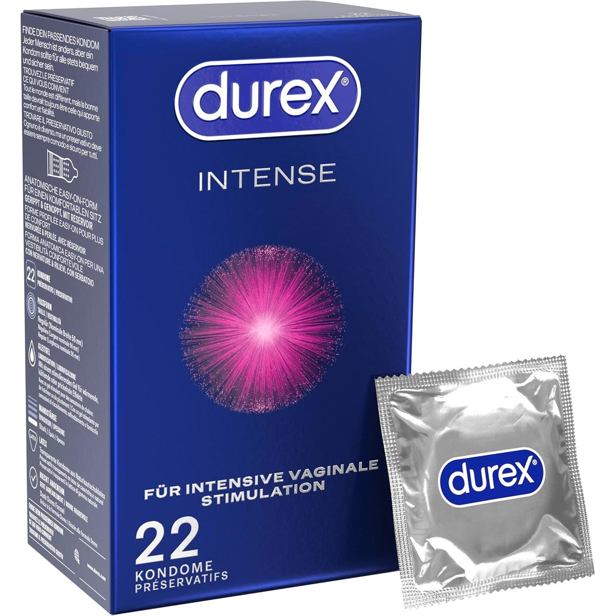 Durex Intense Condooms 22 stuks – Durex