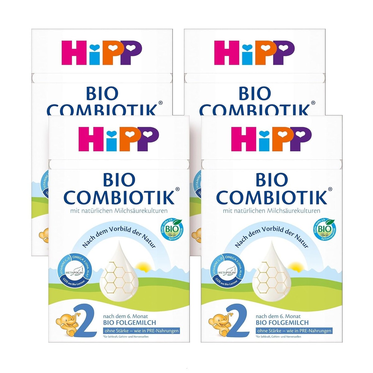 HiPP 2 BIO COMBIOTIK 4 x 600 g – HiPP
