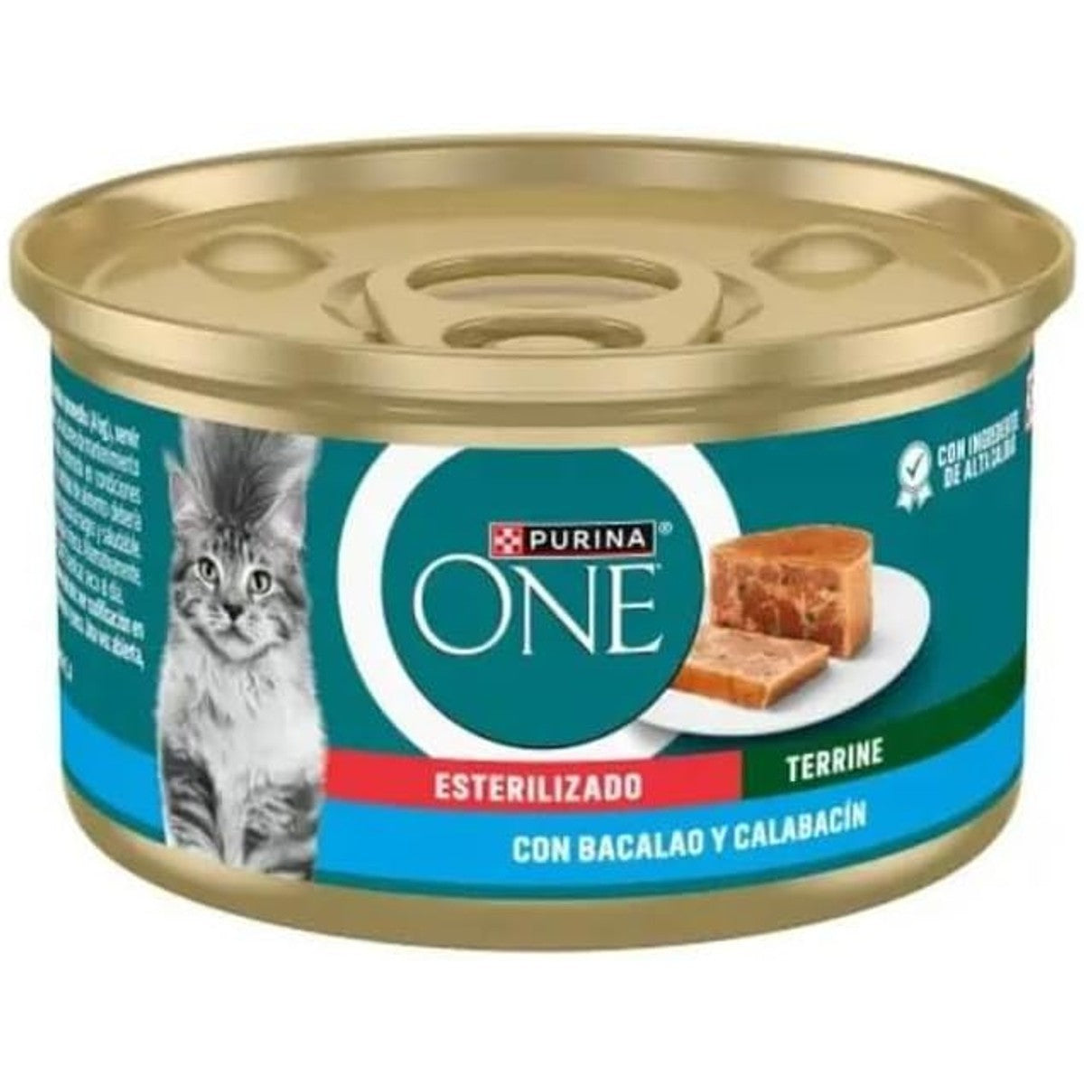 Purina One Bifensis natvoer kattenvoer kabeljauw 12 x 85 g