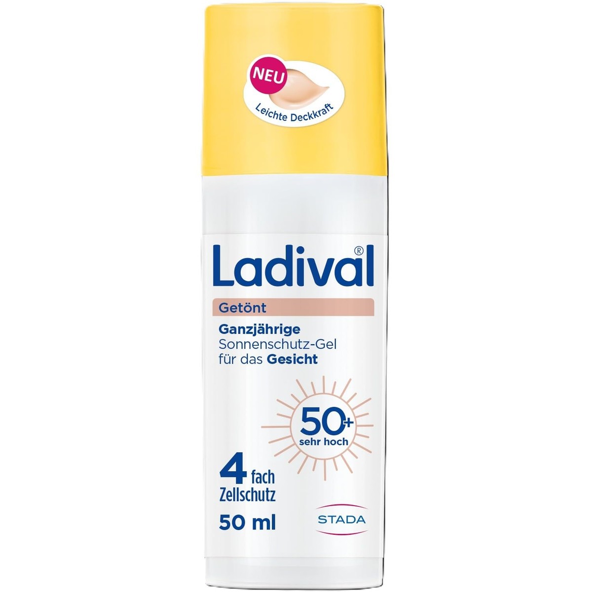 Ladival Getinte zonnecrème gezicht SPF 50+ 50 ml – Ladival