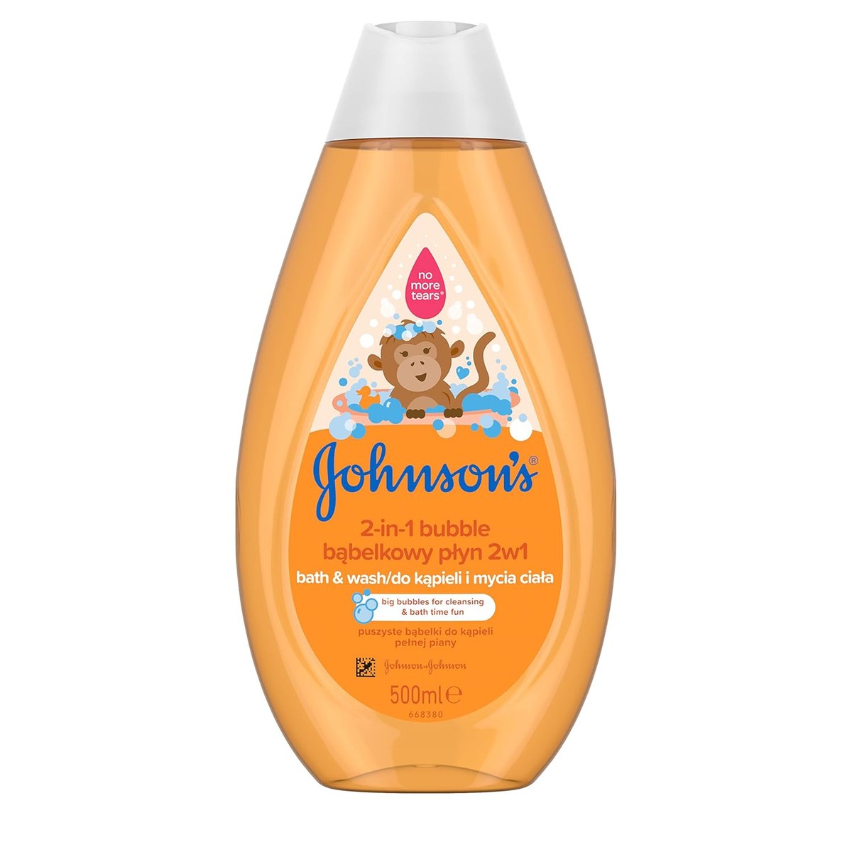 Johnson's Baby Bubble lichaams- en haarreiniger 500 ml – Johnson's Baby