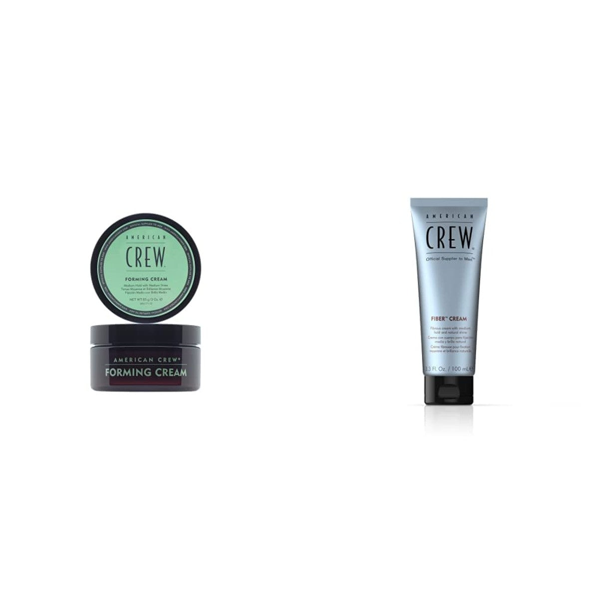 American Crew Classic Forming Cream 85 g & Fiber Cream 100 ml