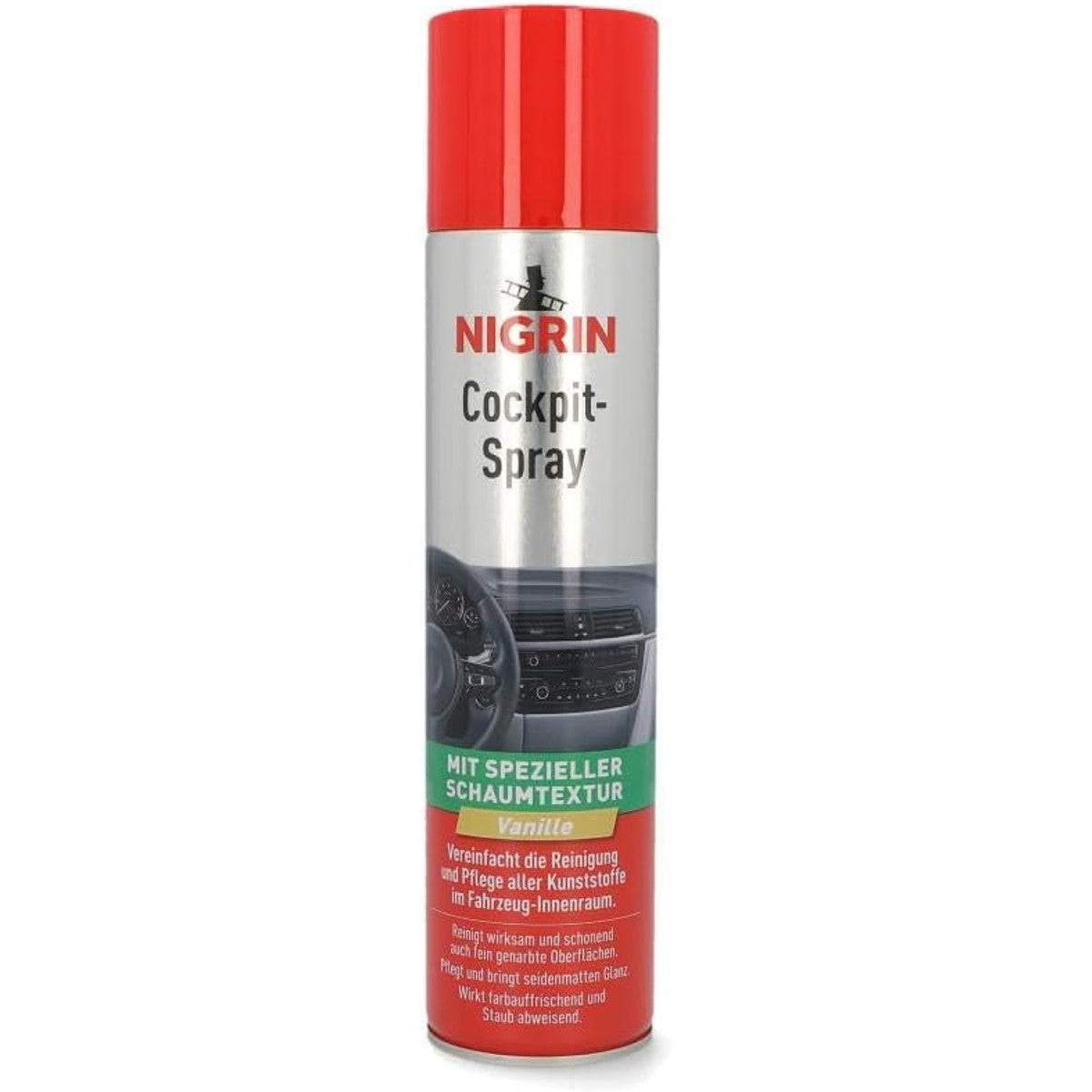NIGRIN Cockpitspray vanille 400 ml