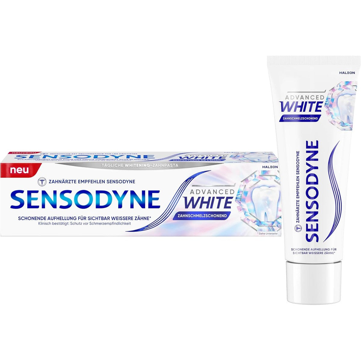 Sensodyne Advanced White Tandpasta 75 ml – Sensodyne