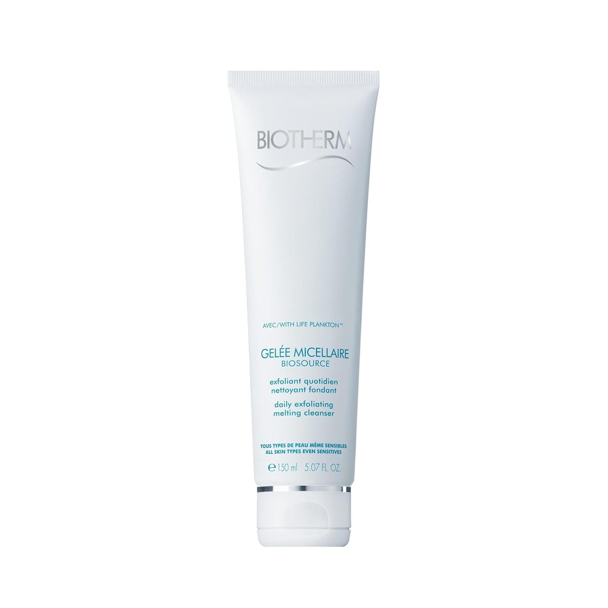 Biotherm Biosource Exfol. Cleanser TTP met Life Plankton 150 ml