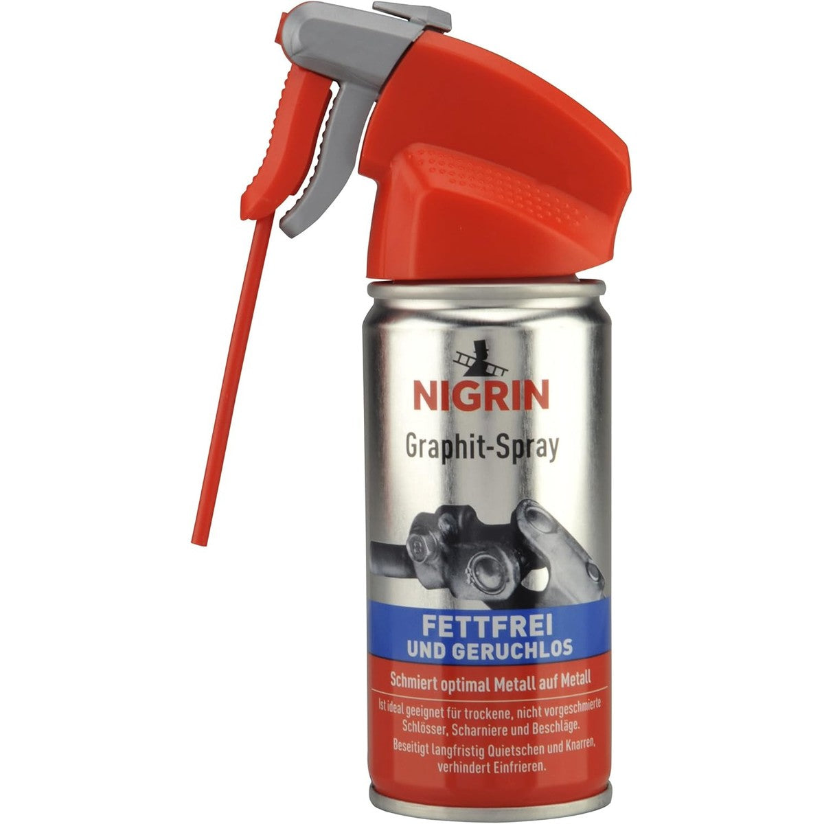 NIGRIN Grafiet spray 100 ml