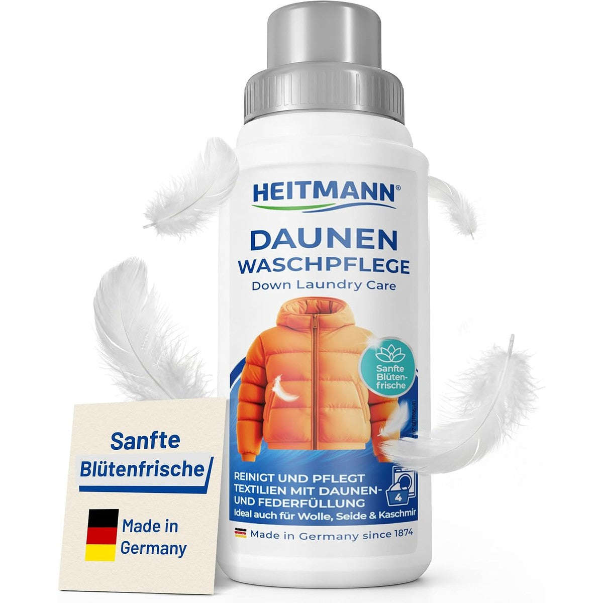 HEITMANN Donswasverzorging 250 ml – HEITMANN