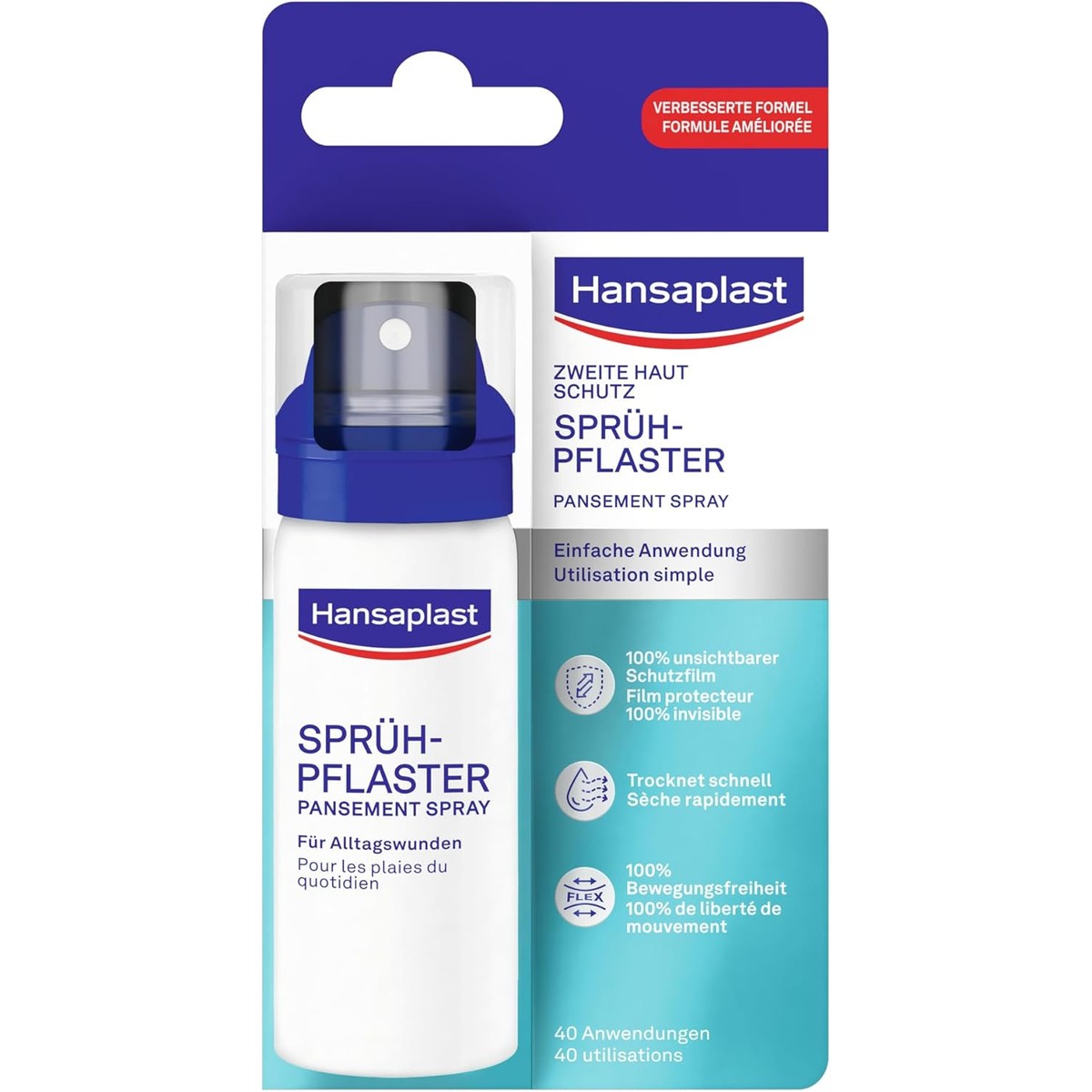 Elastoplast Hansaplast Spuitpleister 40 ml – Elastoplast