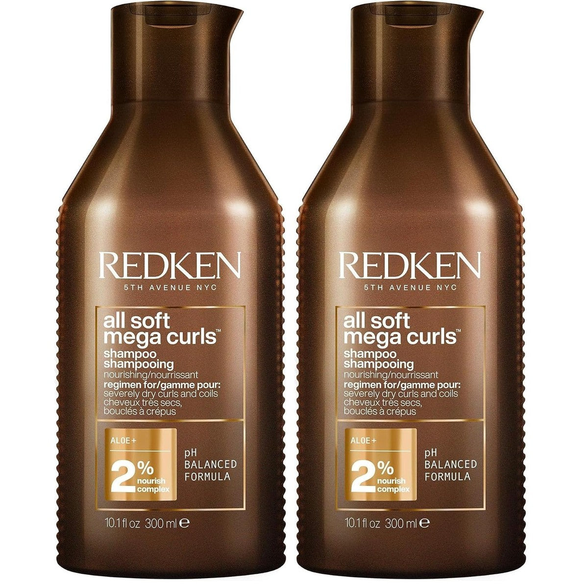 Redken All Soft Mega Curls Shampoo voor Krullend Haar 300 ml