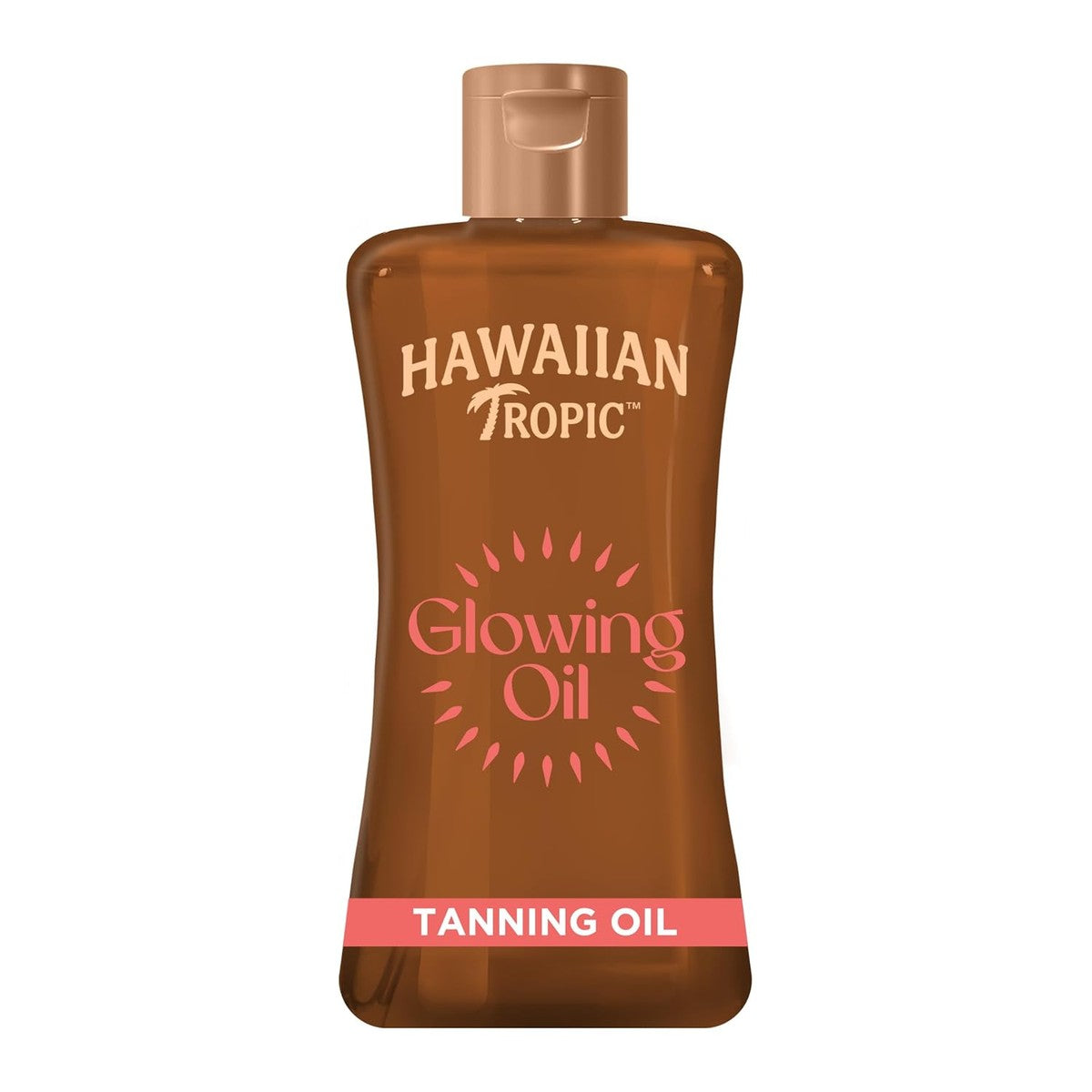 HAWAIIAN Tropic Glowing Oil zonder LSF 200 ml – HAWAIIAN Tropic