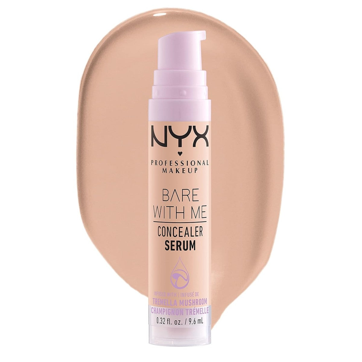 NYX PROFESSIONAL MAKEUP Bare With Me Concealer Serum Light 9,6 ml