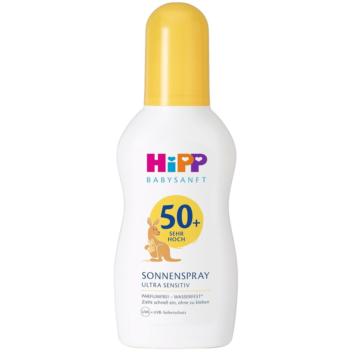 HiPP Babysanft Zonnespray LSF50+ Ultra Sensitiv 150 ml – Hipp Babysanft
