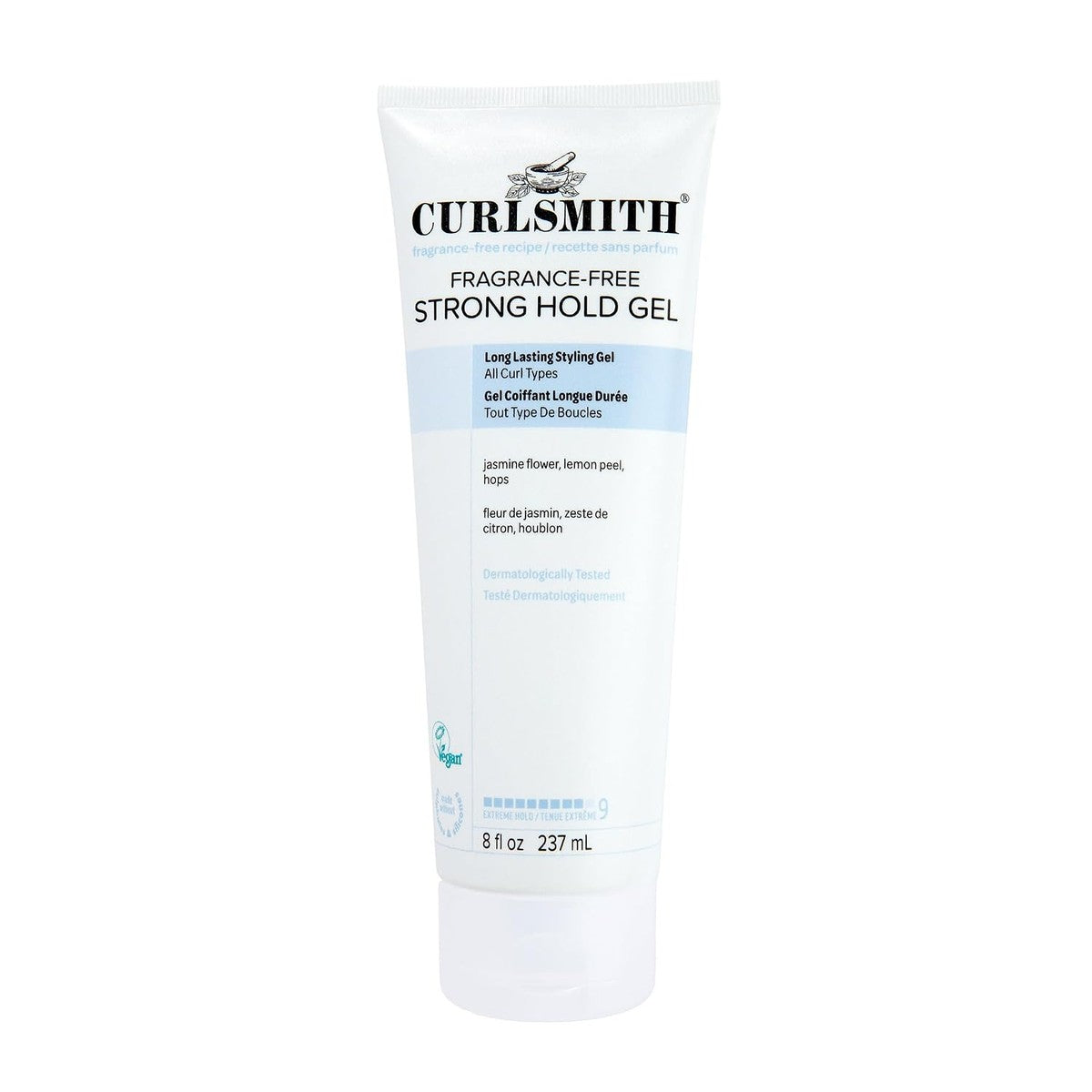 Curlsmith Geurvrije Strong Hold Gel – CURLSMITH