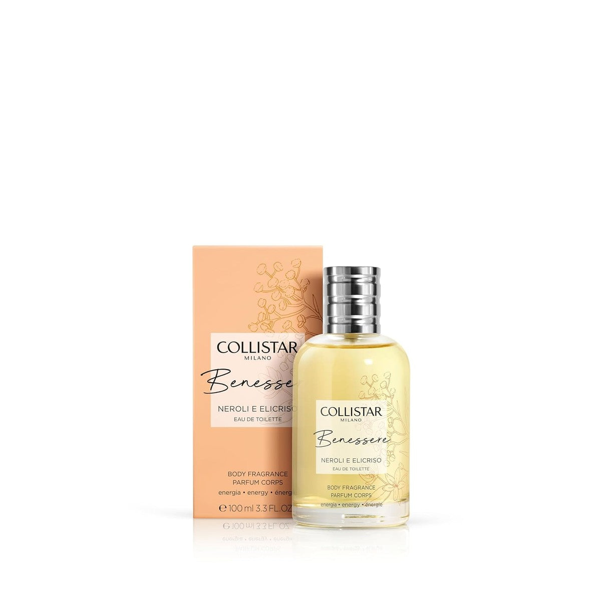Collistar Neroli & Elicrisio Eau de Toilette Uniseks 100 ml